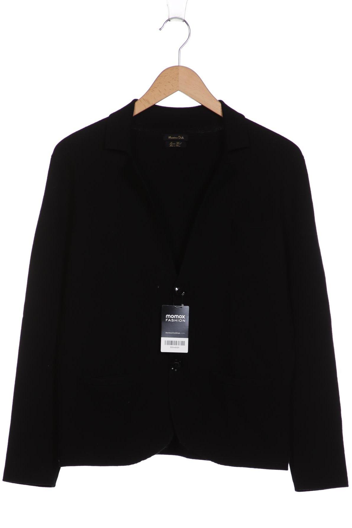 

Massimo Dutti Herren Strickjacke, schwarz, Gr. 48
