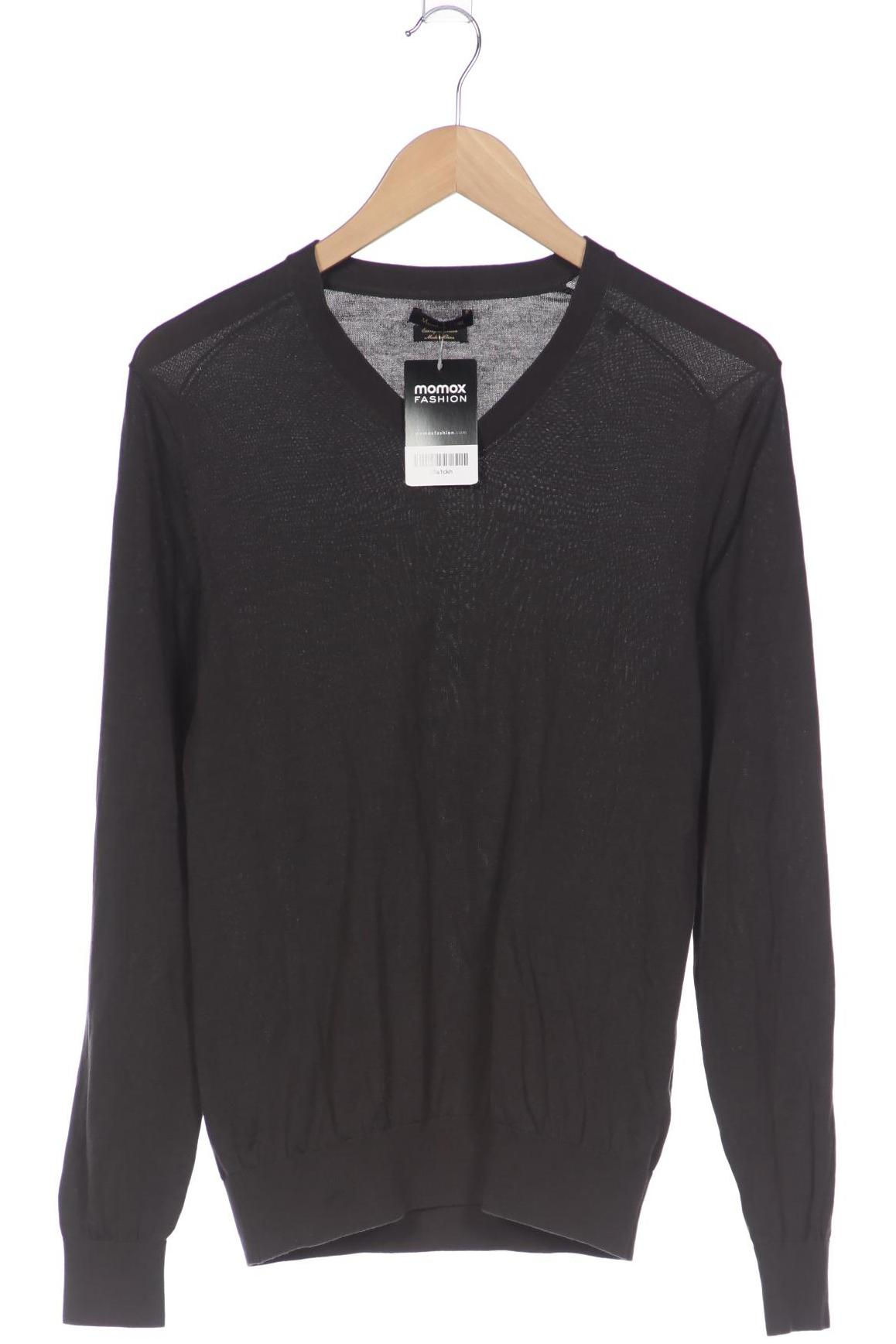 

Massimo Dutti Herren Pullover, grau, Gr. 48