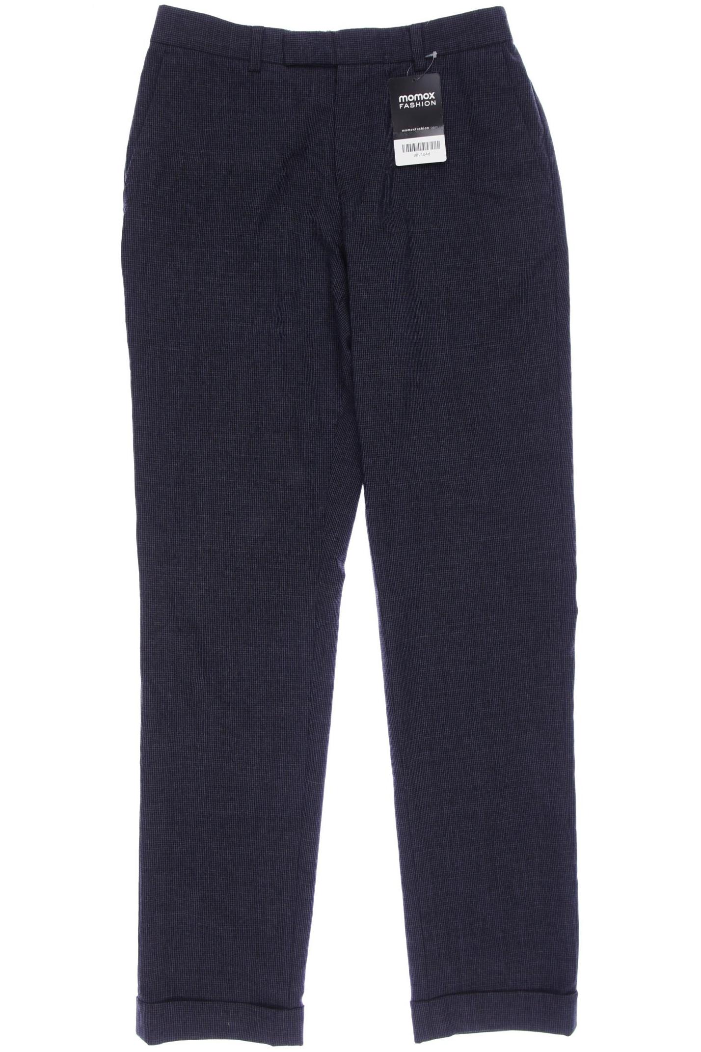 

Massimo Dutti Herren Stoffhose, marineblau, Gr. 0