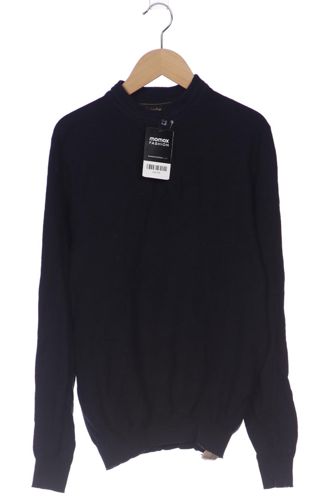 

Massimo Dutti Herren Pullover, marineblau, Gr. 48