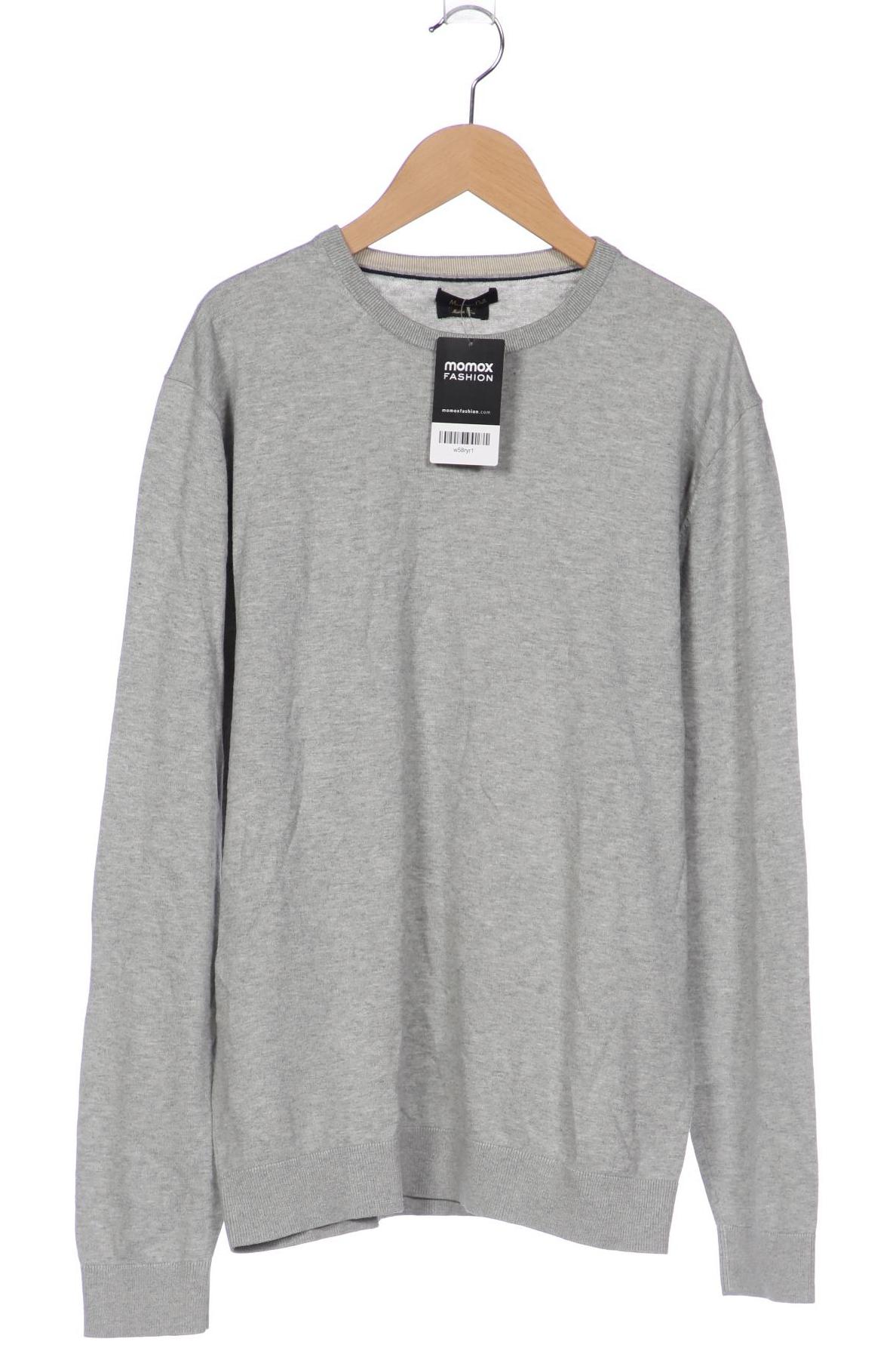 

Massimo Dutti Herren Pullover, grau, Gr. 54