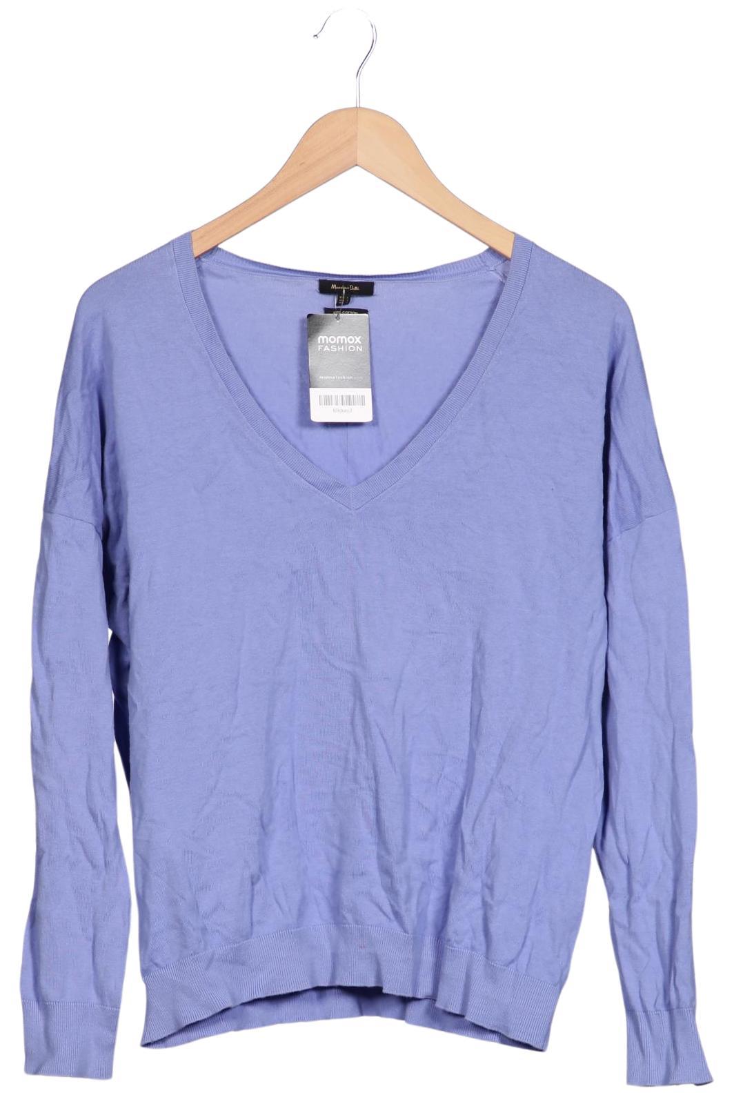 Thumbnail - Massimo Dutti Herren Pullover, hellblau, Gr. 52