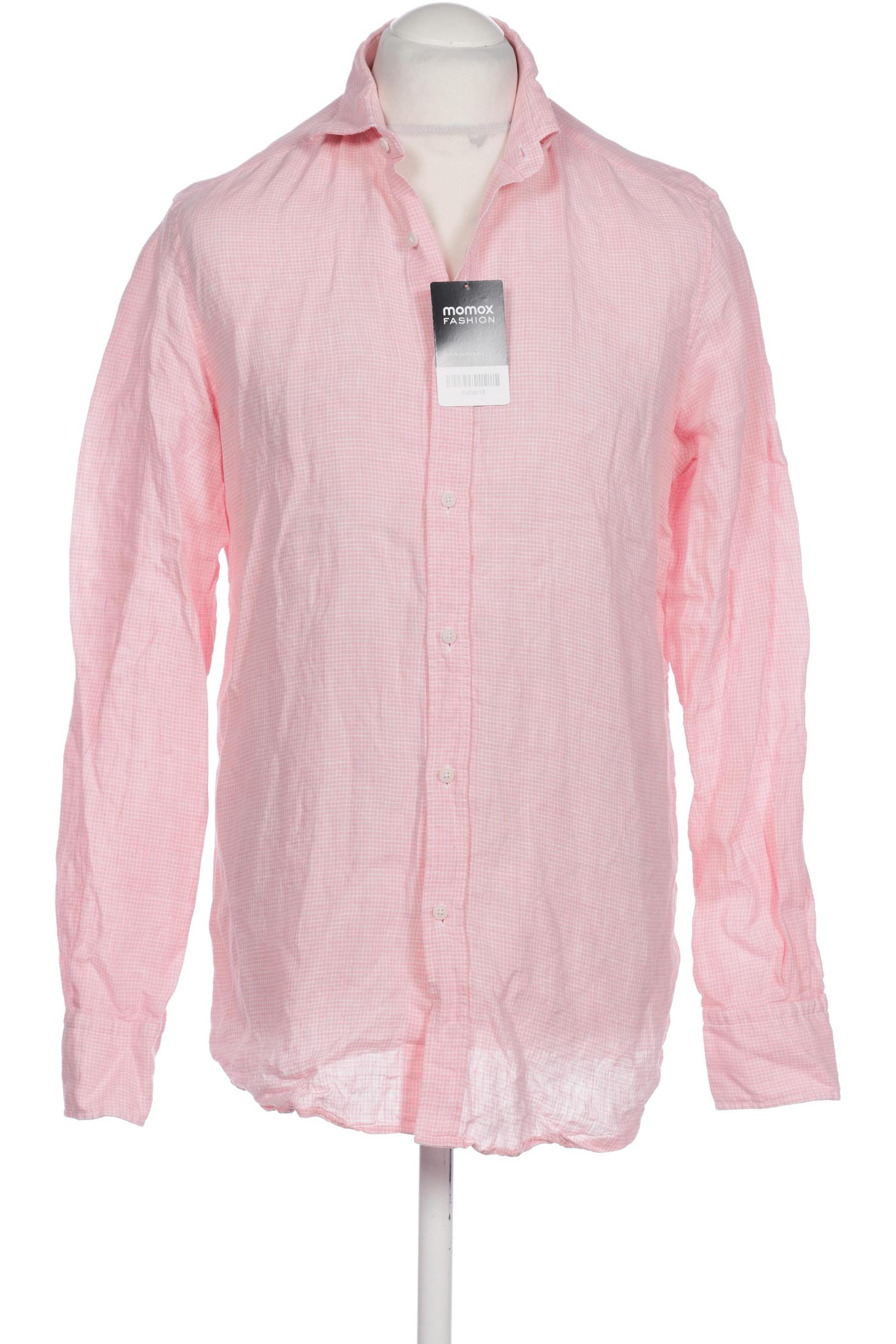 

Massimo Dutti Herren Hemd, pink, Gr. 48