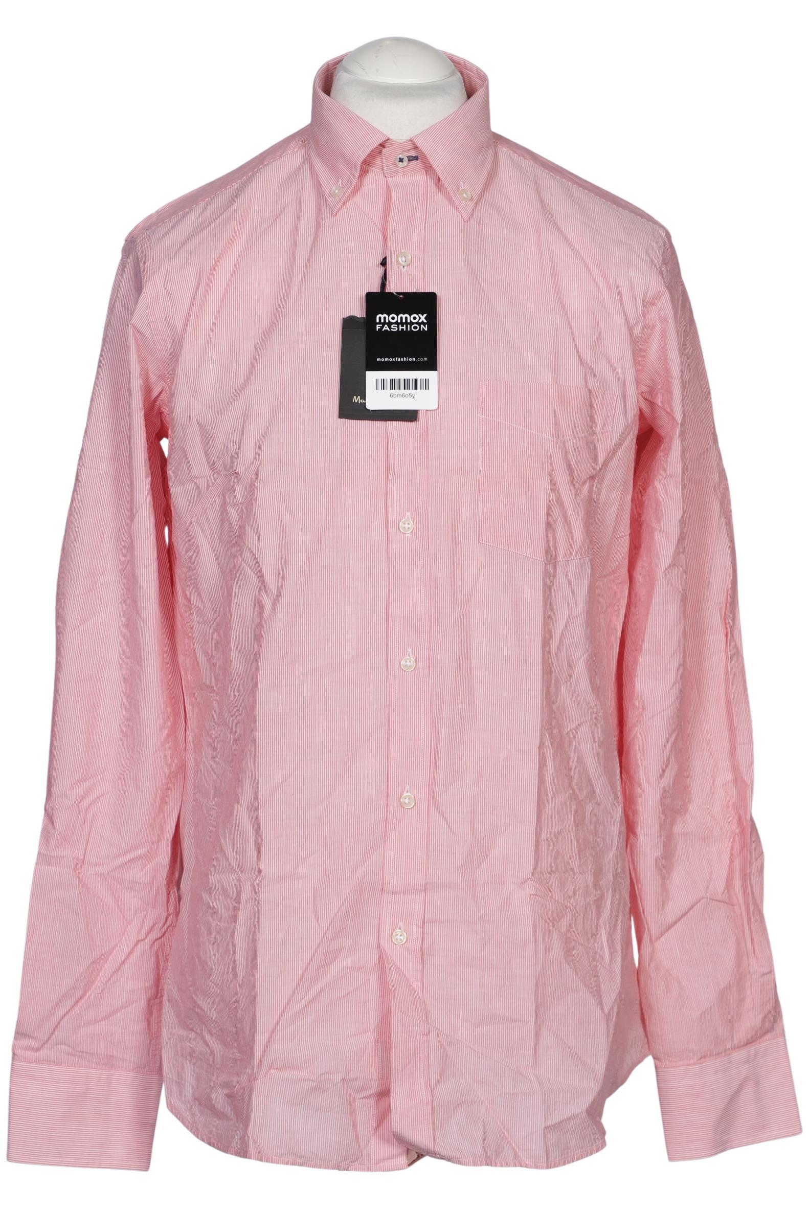 Thumbnail - Massimo Dutti Herren Hemd, pink, Gr. 48