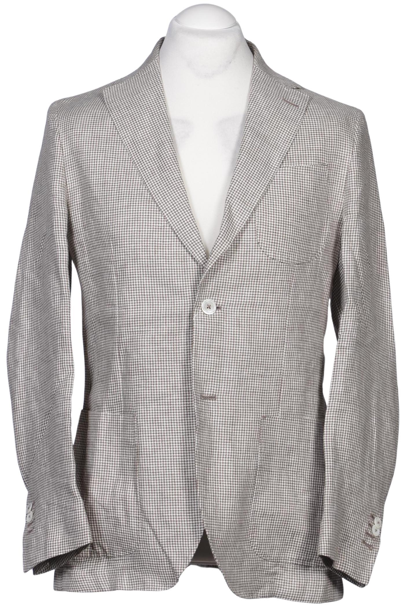 

Massimo Dutti Herren Sakko, grau, Gr. 50
