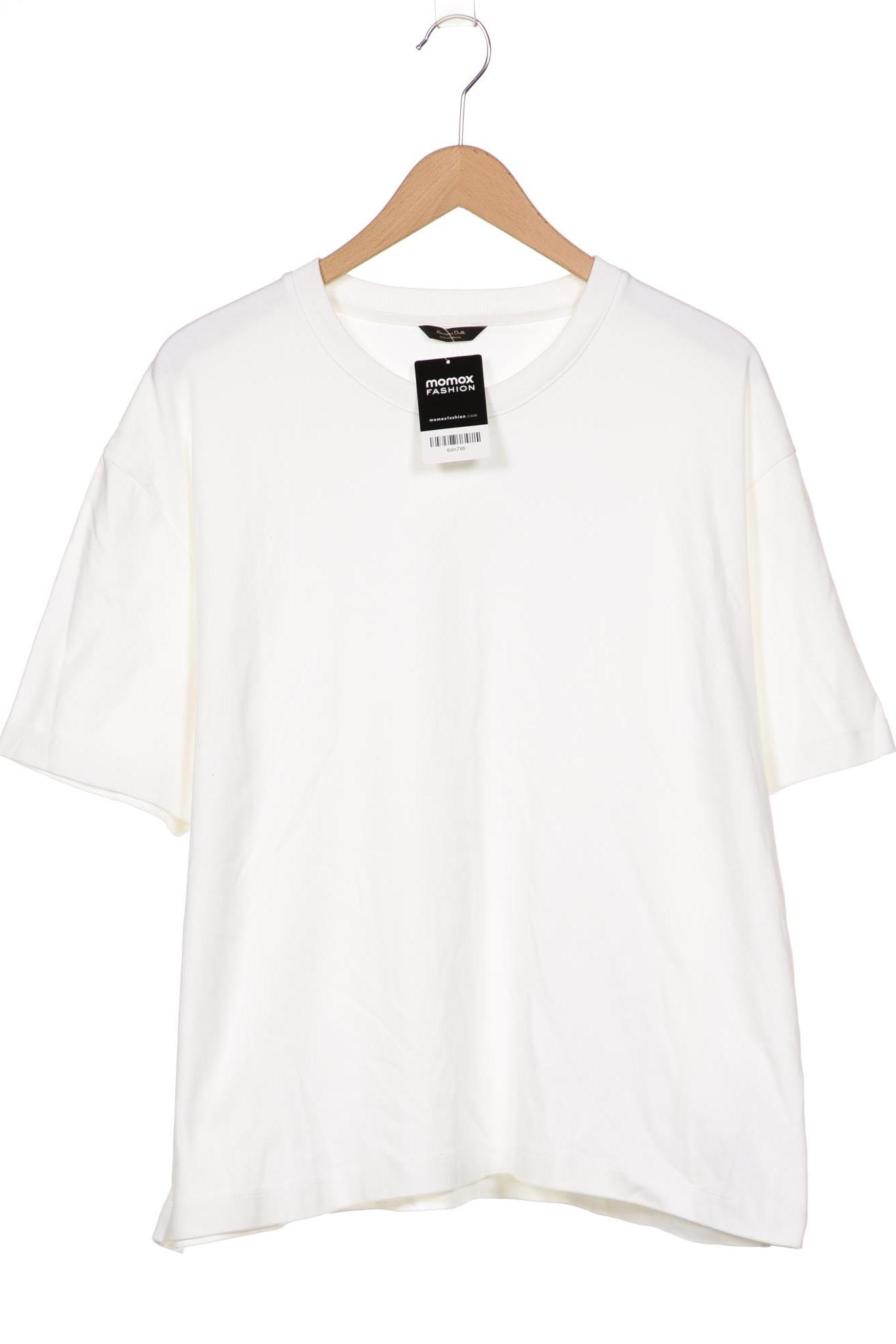 

Massimo Dutti Herren T-Shirt, cremeweiß