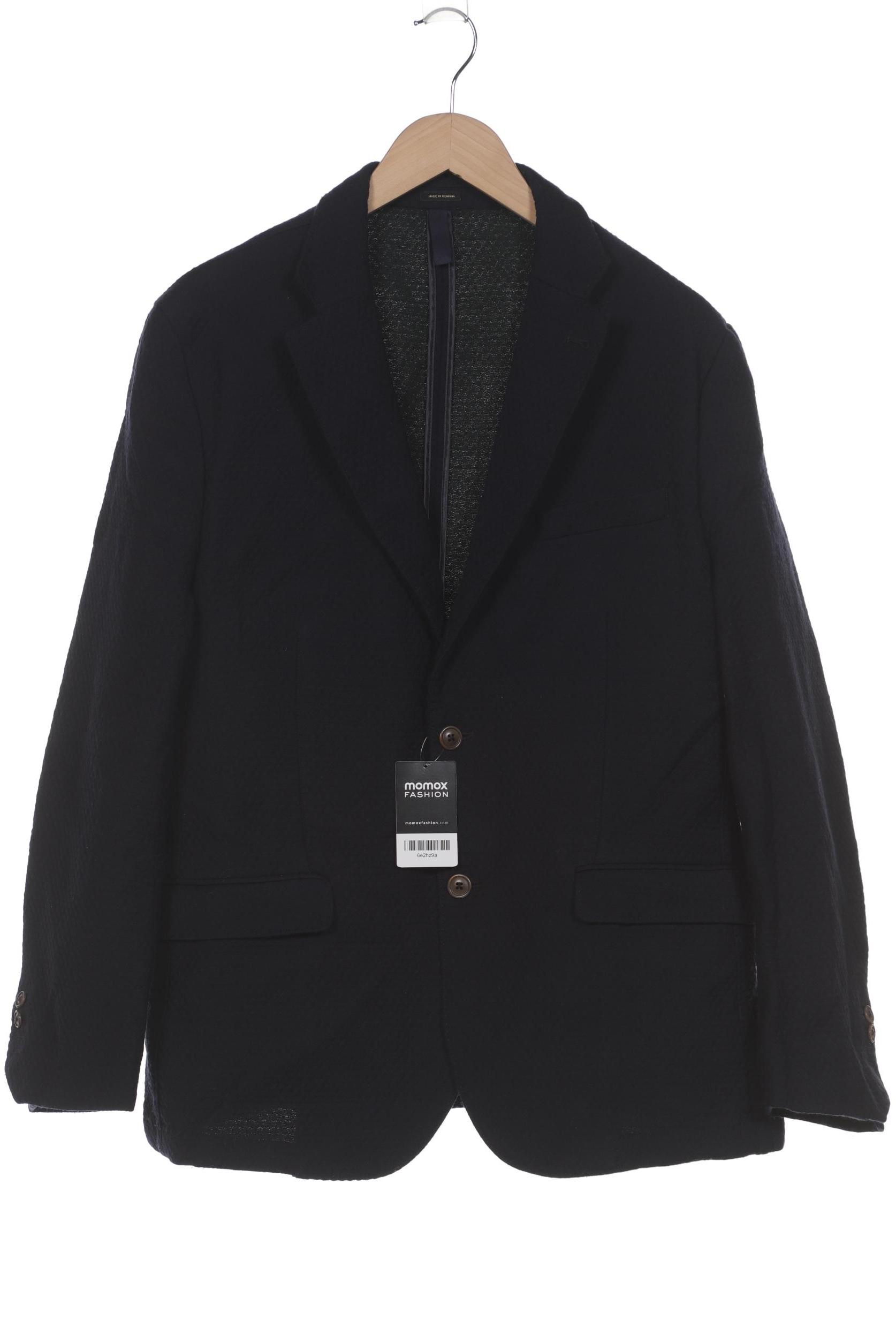 

Massimo Dutti Herren Sakko, marineblau, Gr. 56