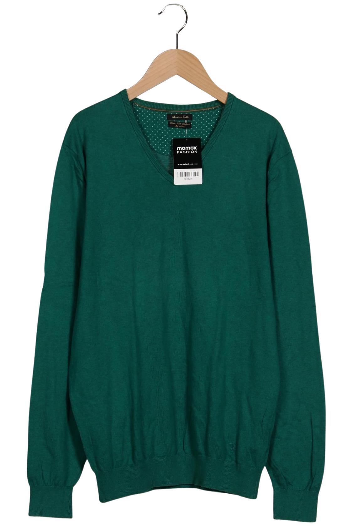 

Massimo Dutti Herren Pullover, grün, Gr. 52