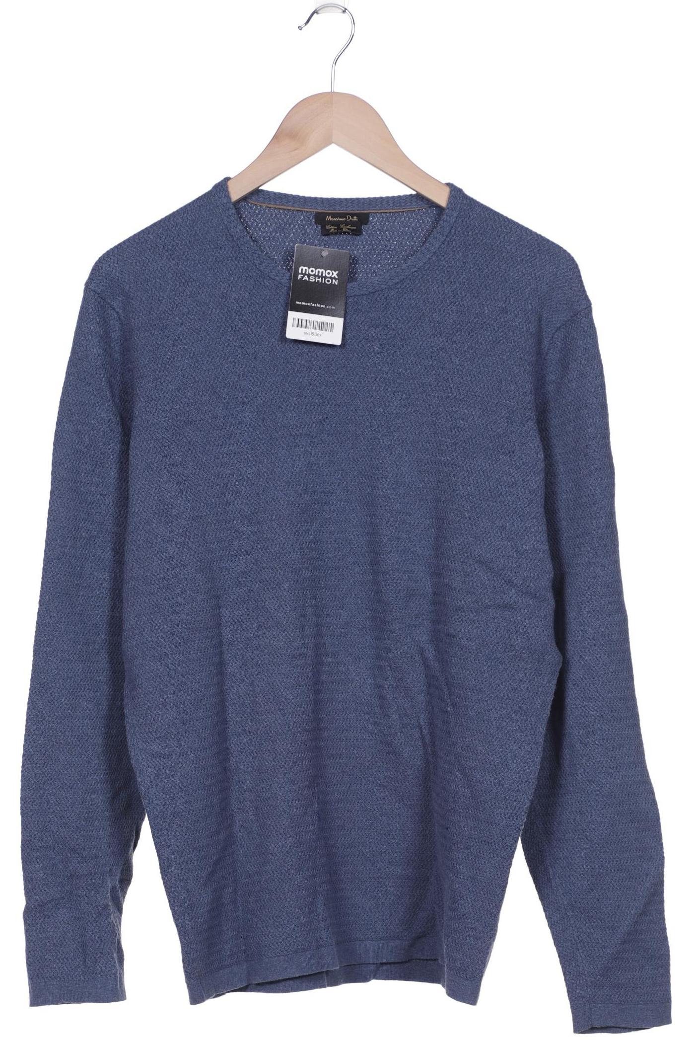 

Massimo Dutti Herren Pullover, blau