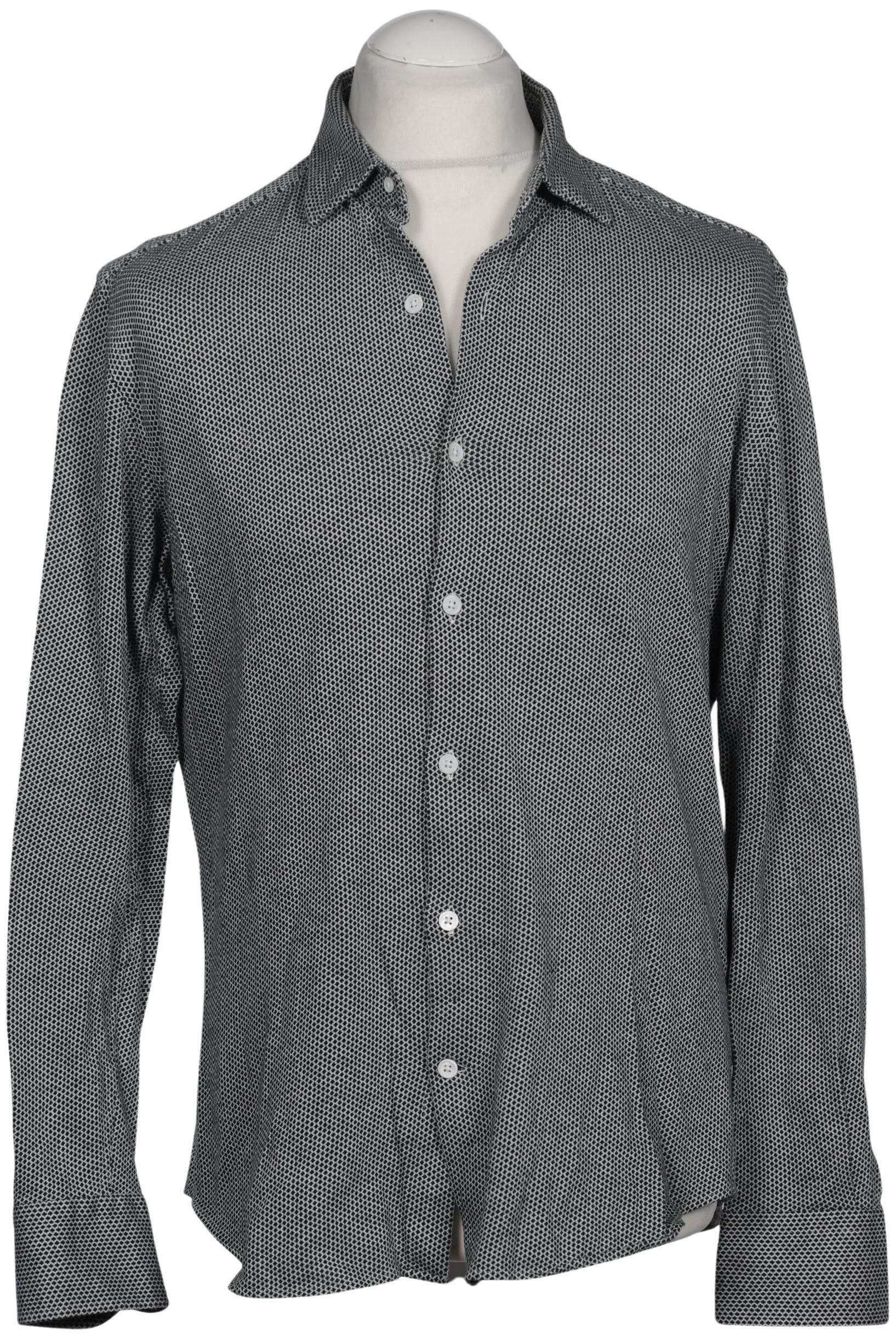 

Massimo Dutti Herren Hemd, grün, Gr. 52