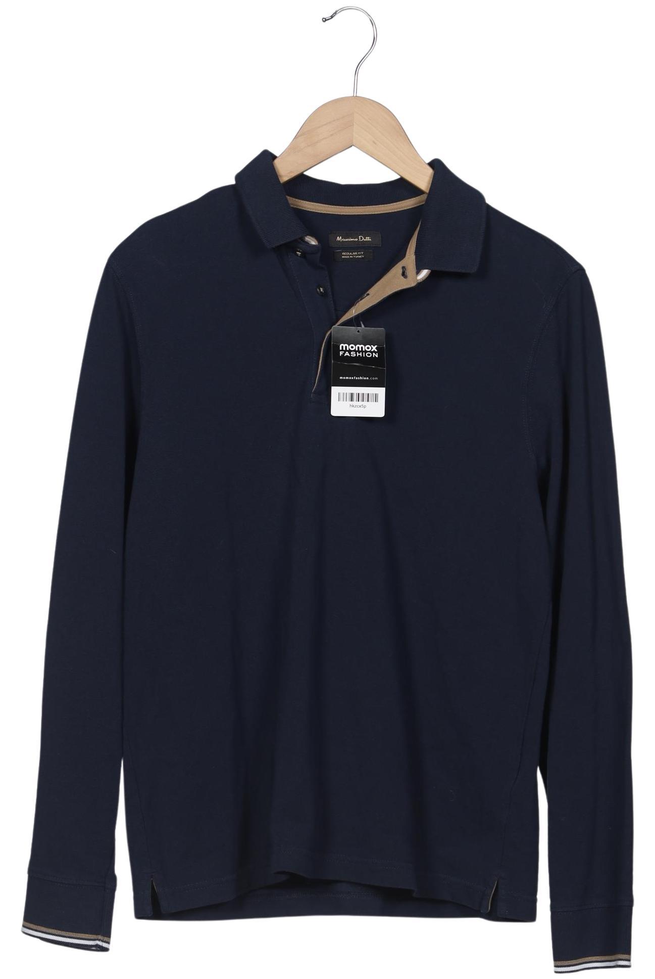 

Massimo Dutti Herren Poloshirt, marineblau, Gr. 52