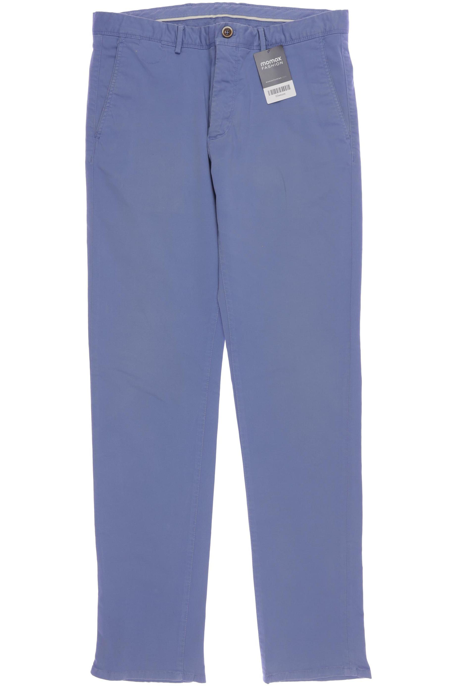 

Massimo Dutti Herren Stoffhose, blau, Gr. 44