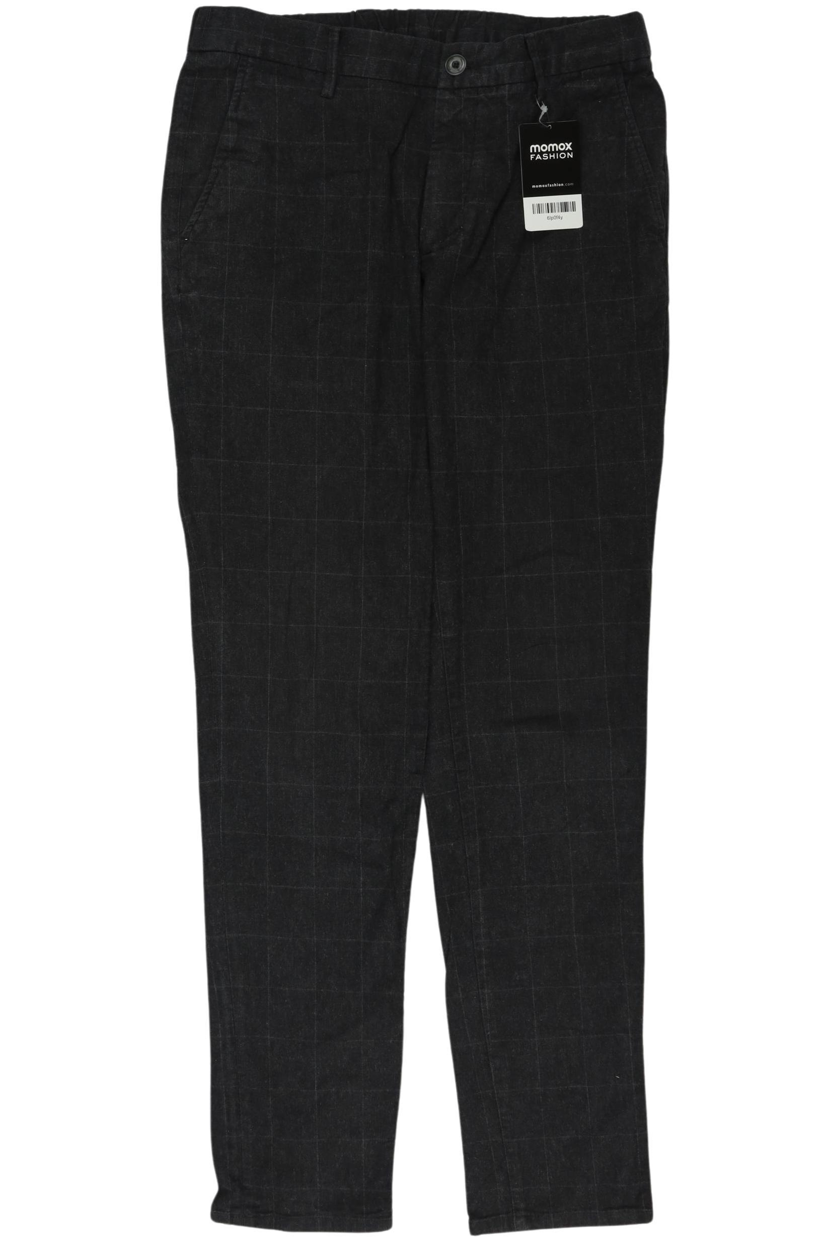 Thumbnail - Massimo Dutti Herren Stoffhose, grau, Gr. 32