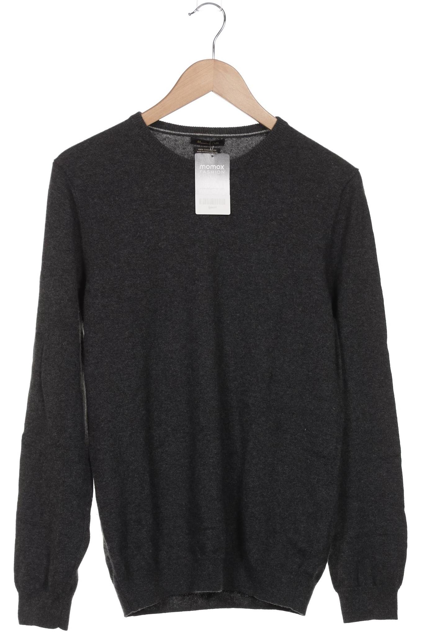 

Massimo Dutti Herren Pullover, grau, Gr. 52