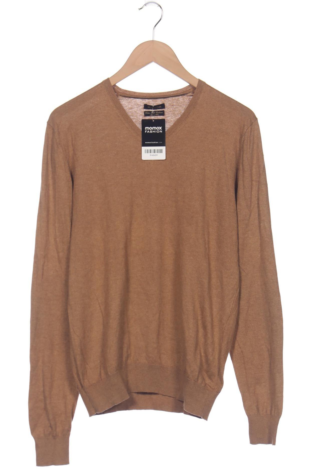 

Massimo Dutti Herren Pullover, braun, Gr. 48