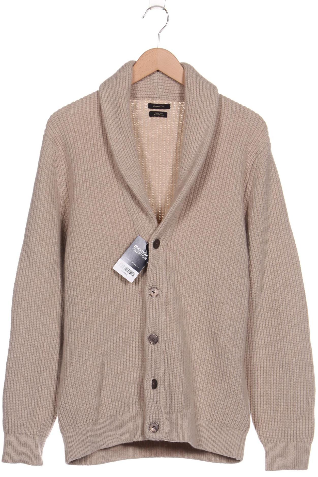 

Massimo Dutti Herren Strickjacke, beige