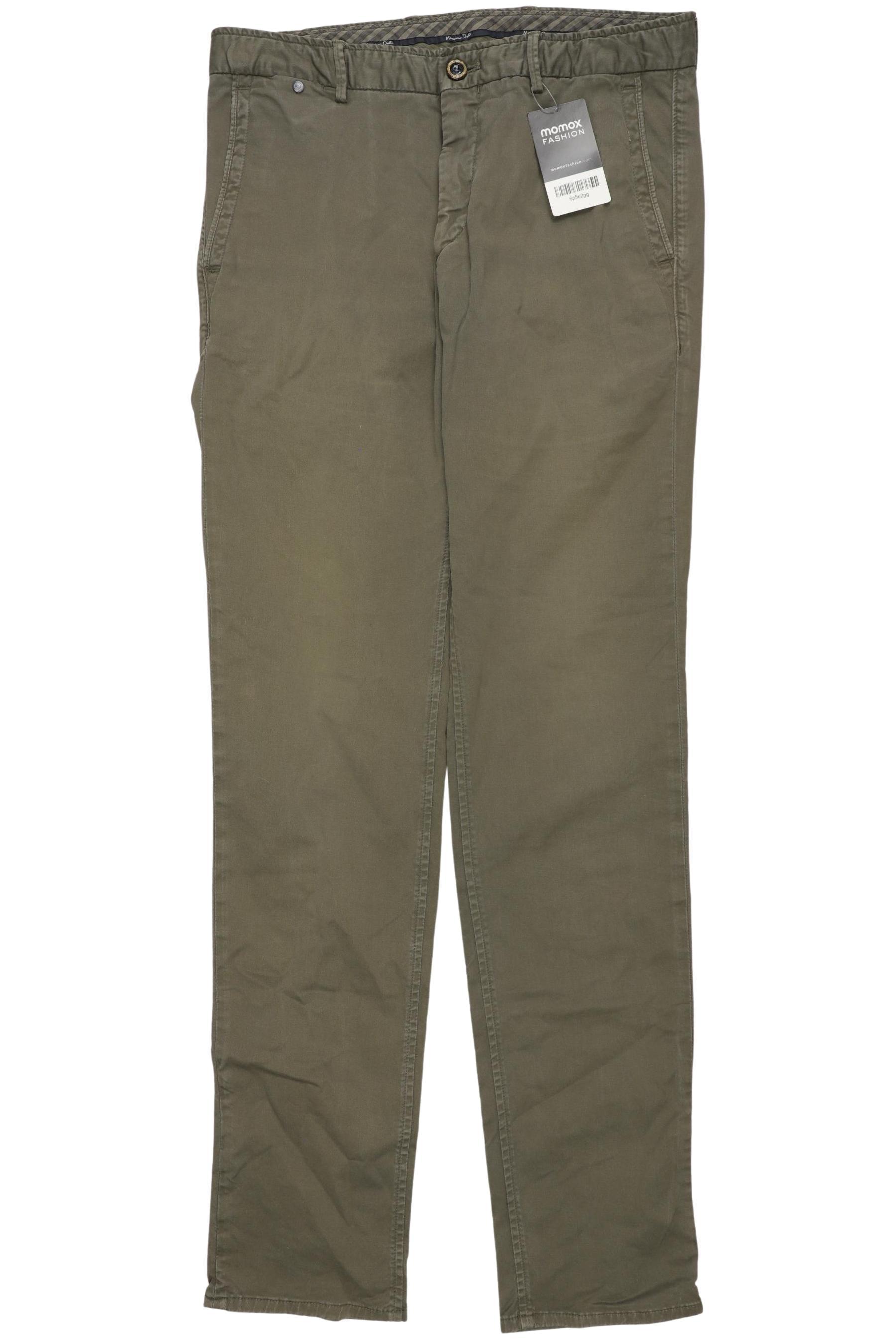 

Massimo Dutti Herren Stoffhose, grün, Gr. 31