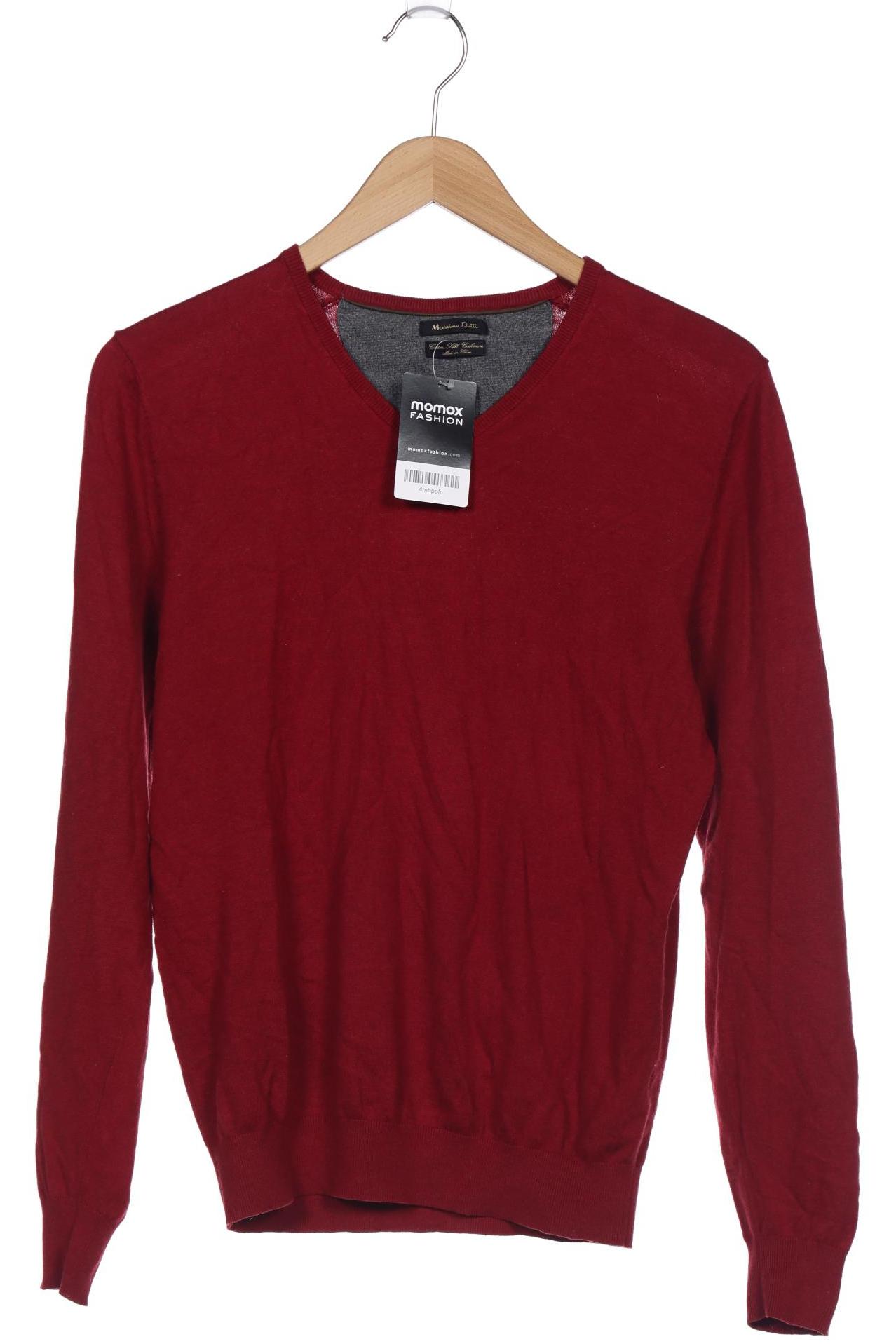 

Massimo Dutti Herren Pullover, bordeaux