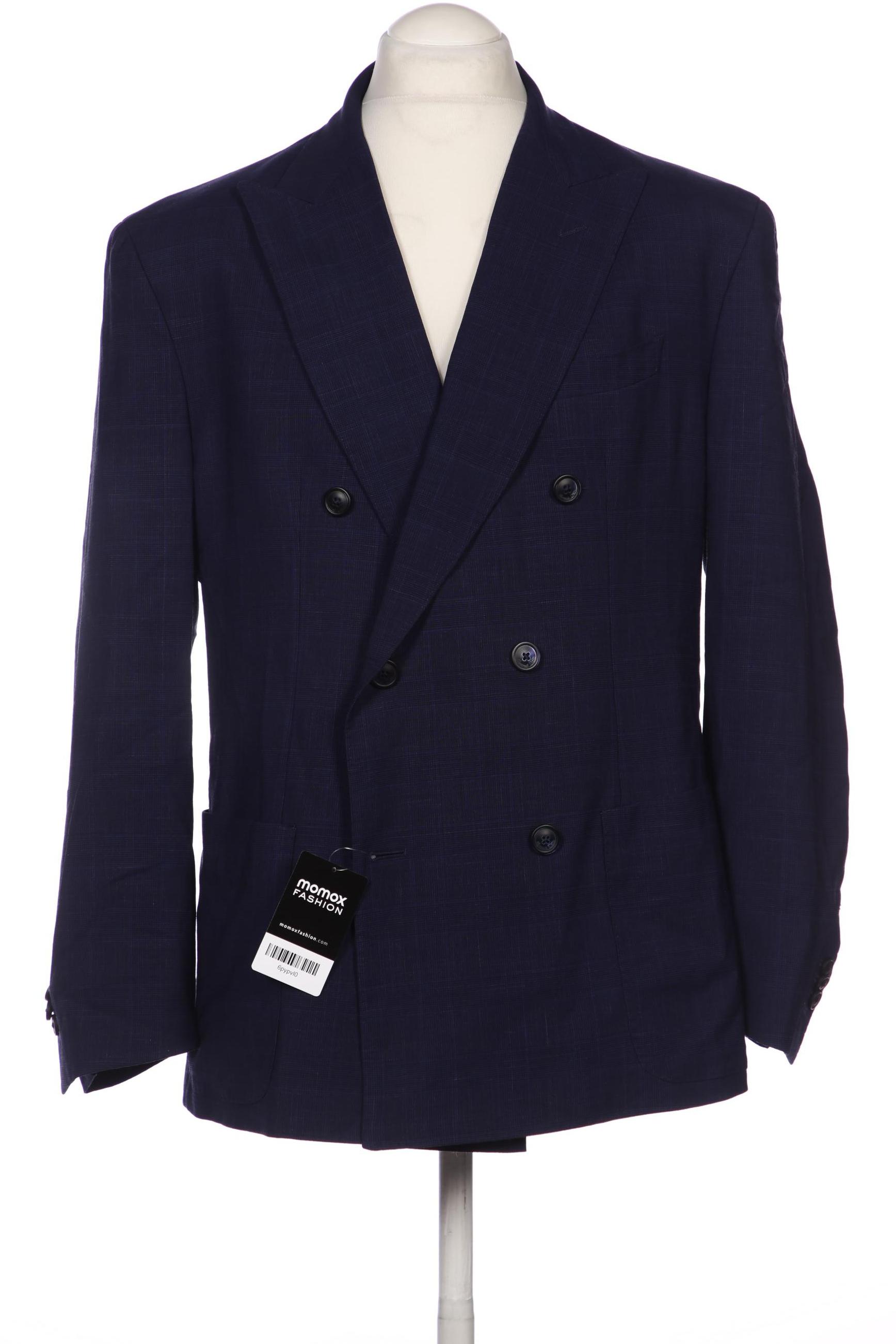 

Massimo Dutti Herren Sakko, marineblau, Gr. 54