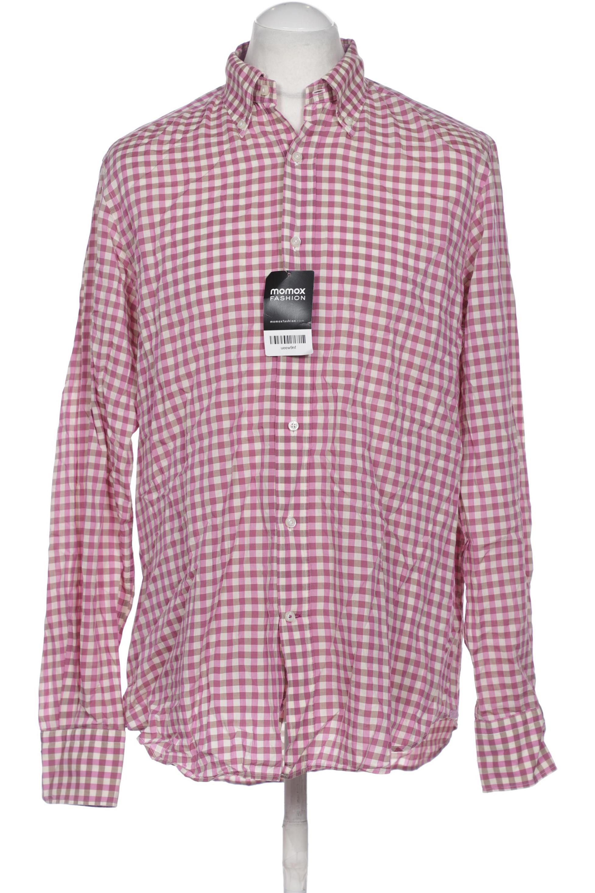 

Massimo Dutti Herren Hemd, pink, Gr. 52