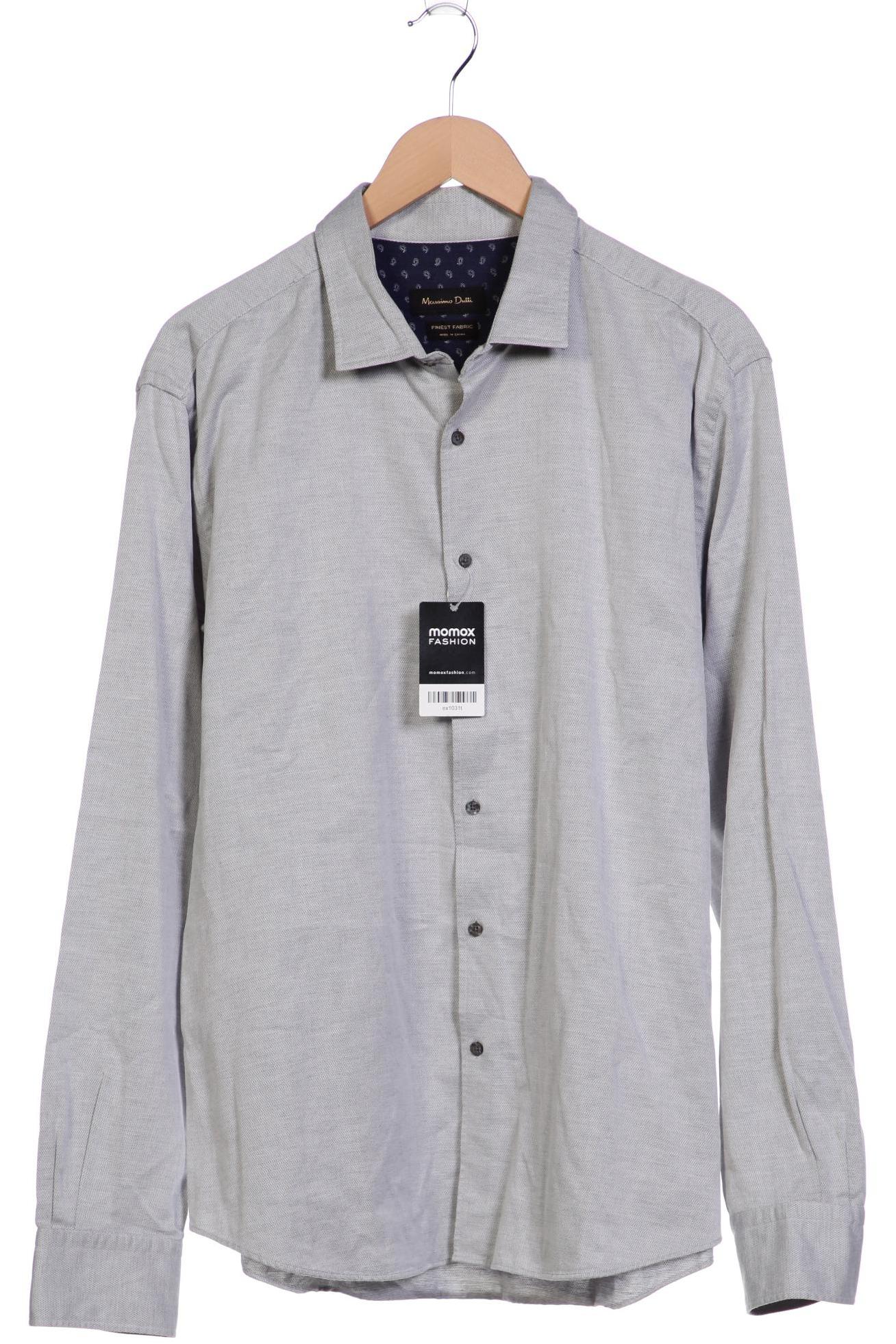 

Massimo Dutti Herren Hemd, grau