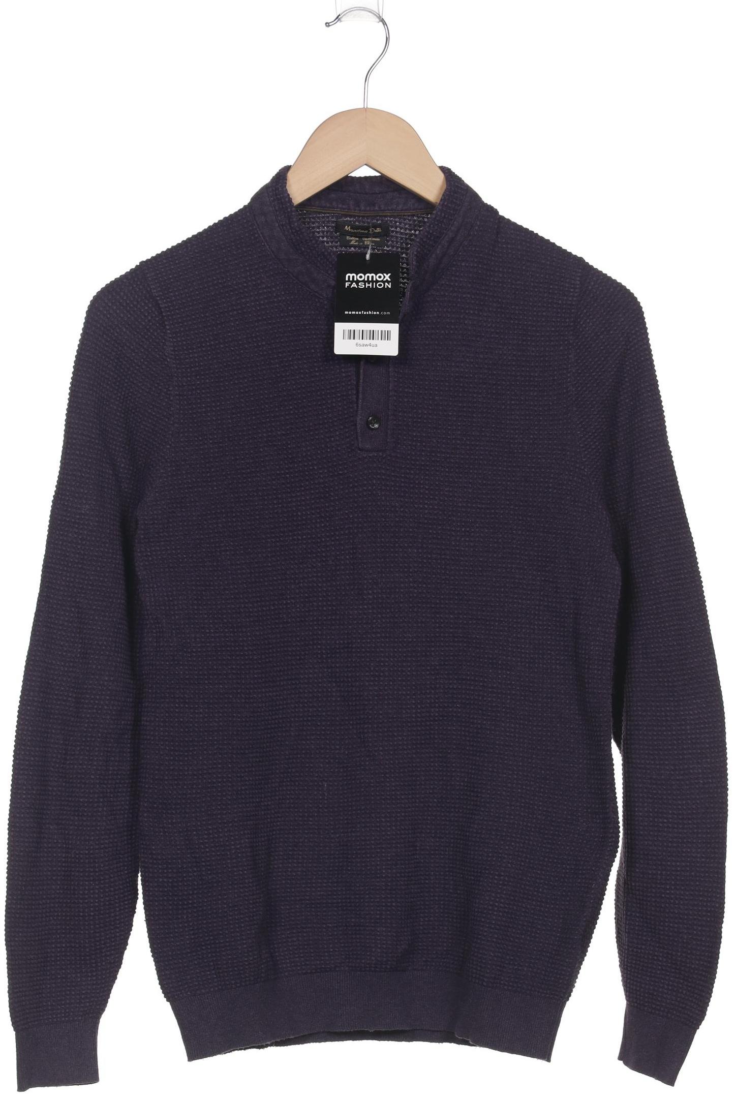 

Massimo Dutti Herren Sweatshirt, flieder, Gr. 48