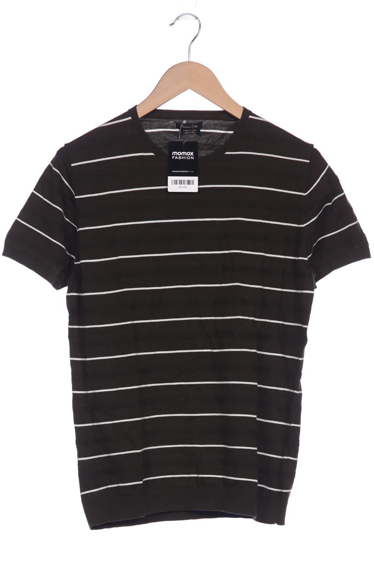 

Massimo Dutti Herren Pullover, grün, Gr. 52