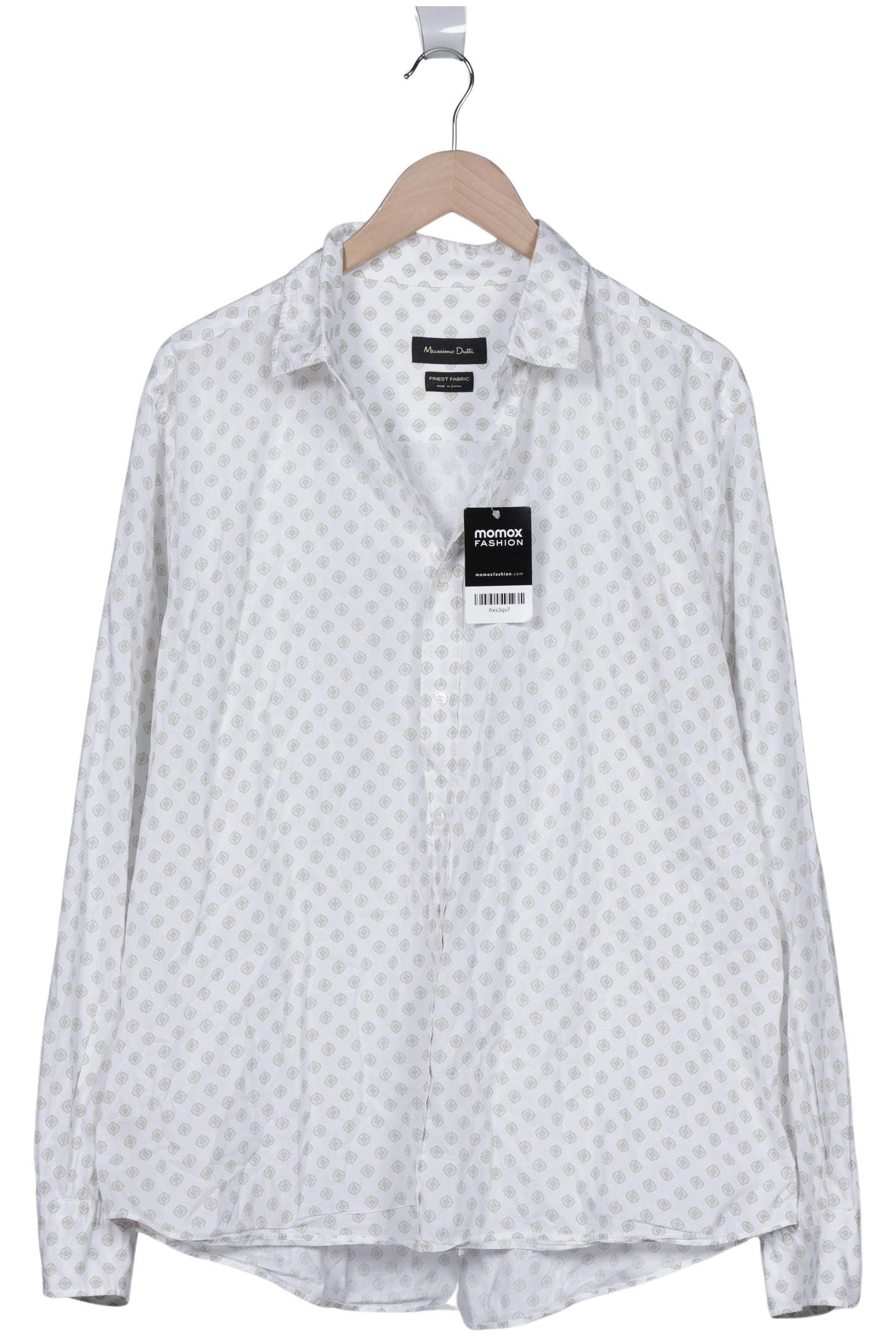 Thumbnail - Massimo Dutti Herren Hemd, mehrfarbig, Gr. 56