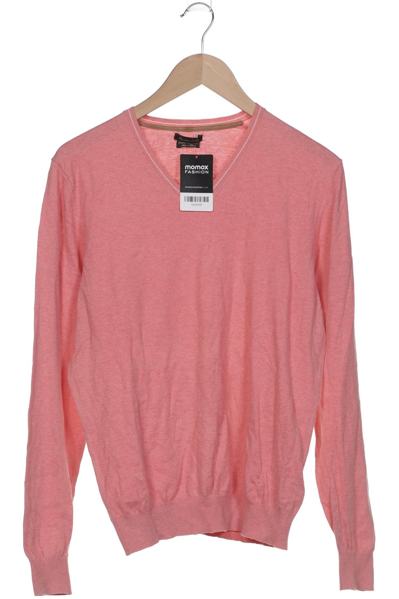 

Massimo Dutti Herren Pullover, pink, Gr. 48