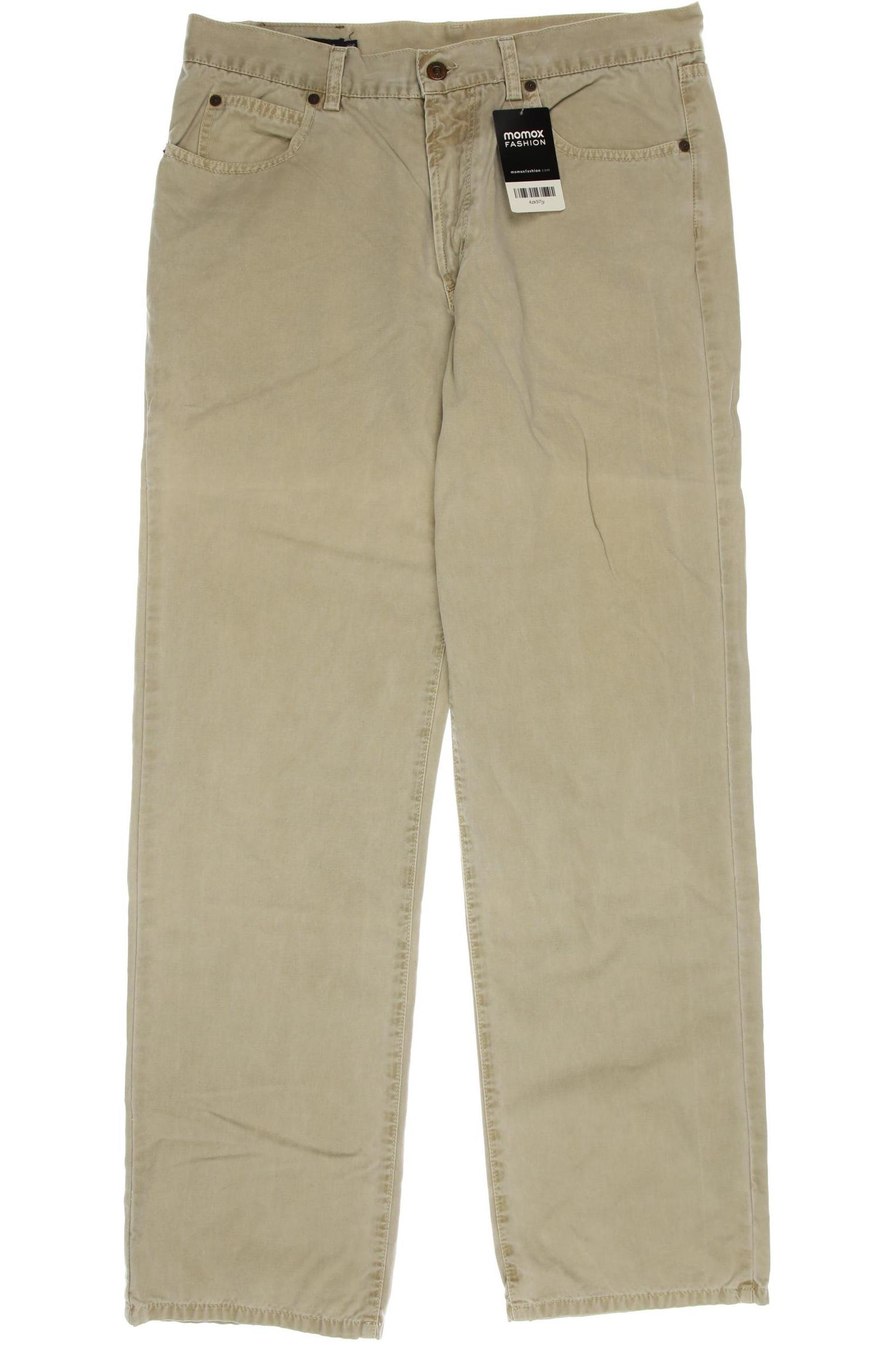 

Massimo Dutti Herren Jeans, beige, Gr. 46