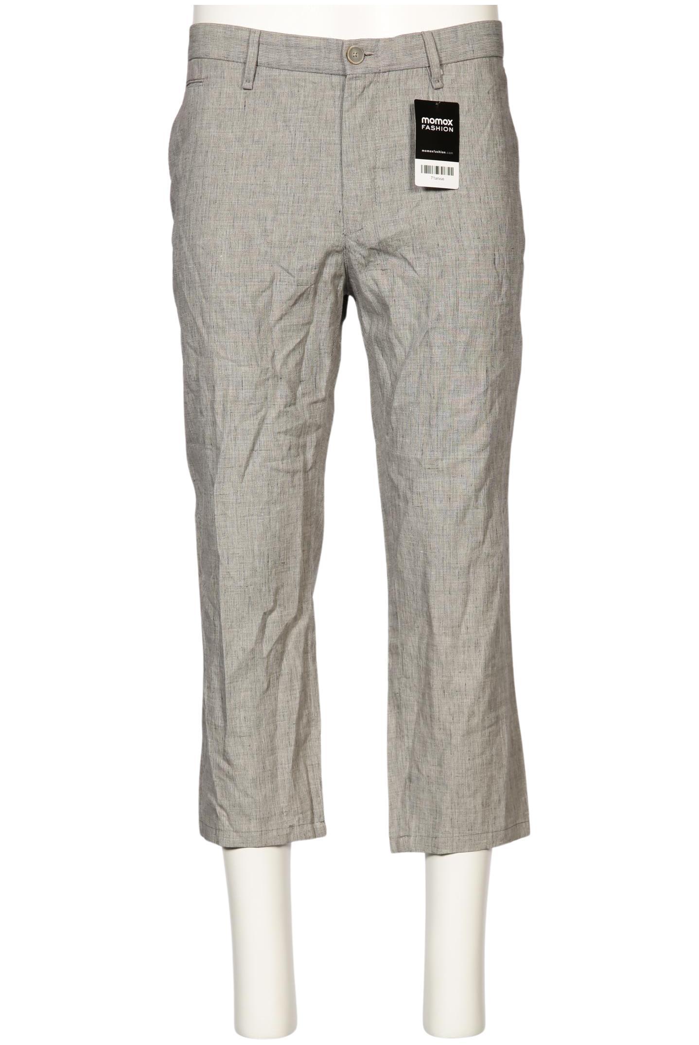 

Massimo Dutti Herren Stoffhose, grau, Gr. 36