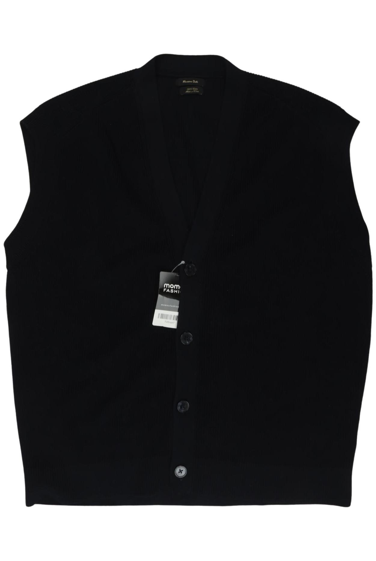 

Massimo Dutti Herren Strickjacke, marineblau, Gr. 48