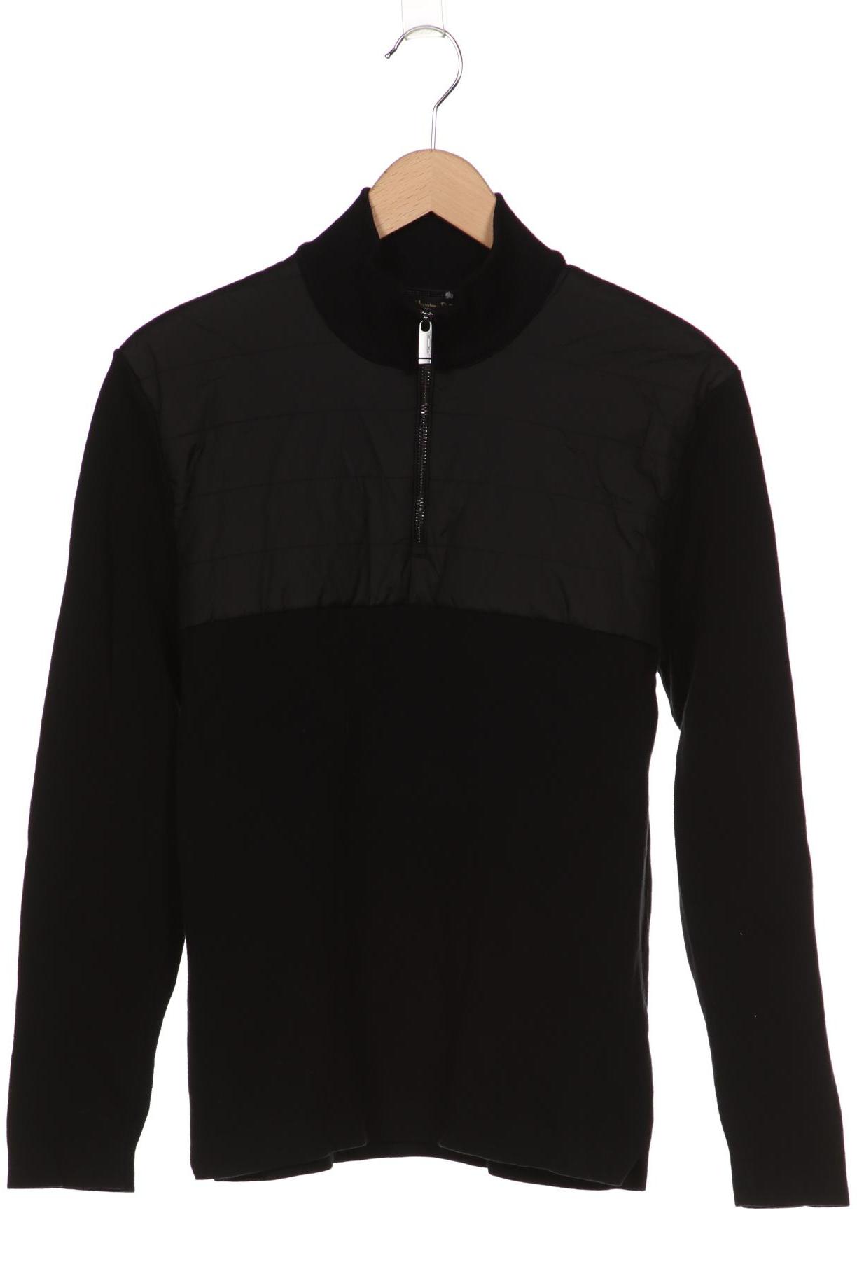 

Massimo Dutti Herren Pullover, schwarz, Gr. 48