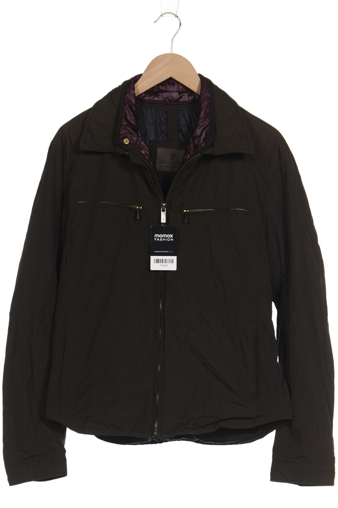 

Massimo Dutti Herren Jacke, grün, Gr. 52