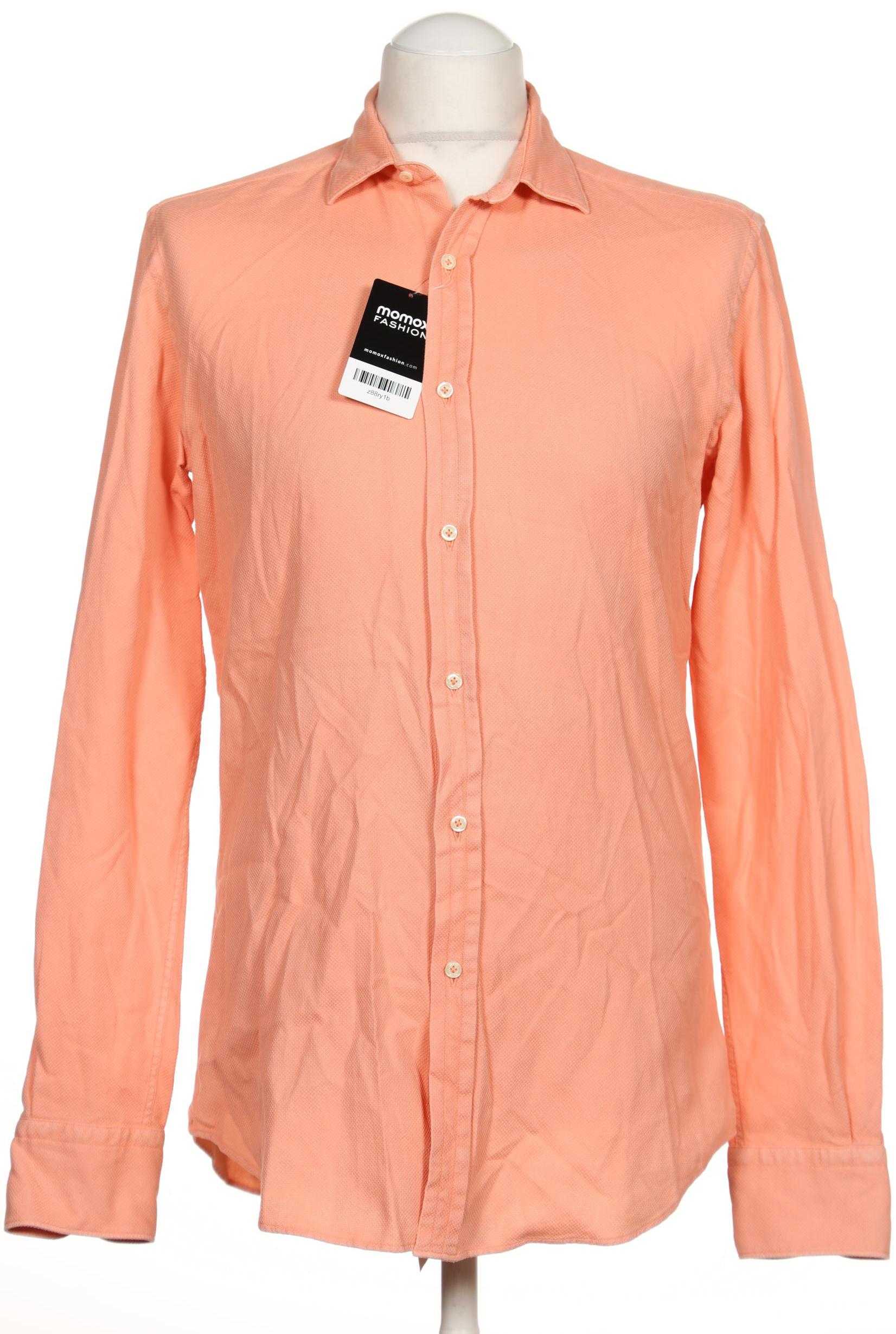 

Massimo Dutti Herren Hemd, pink, Gr. 46