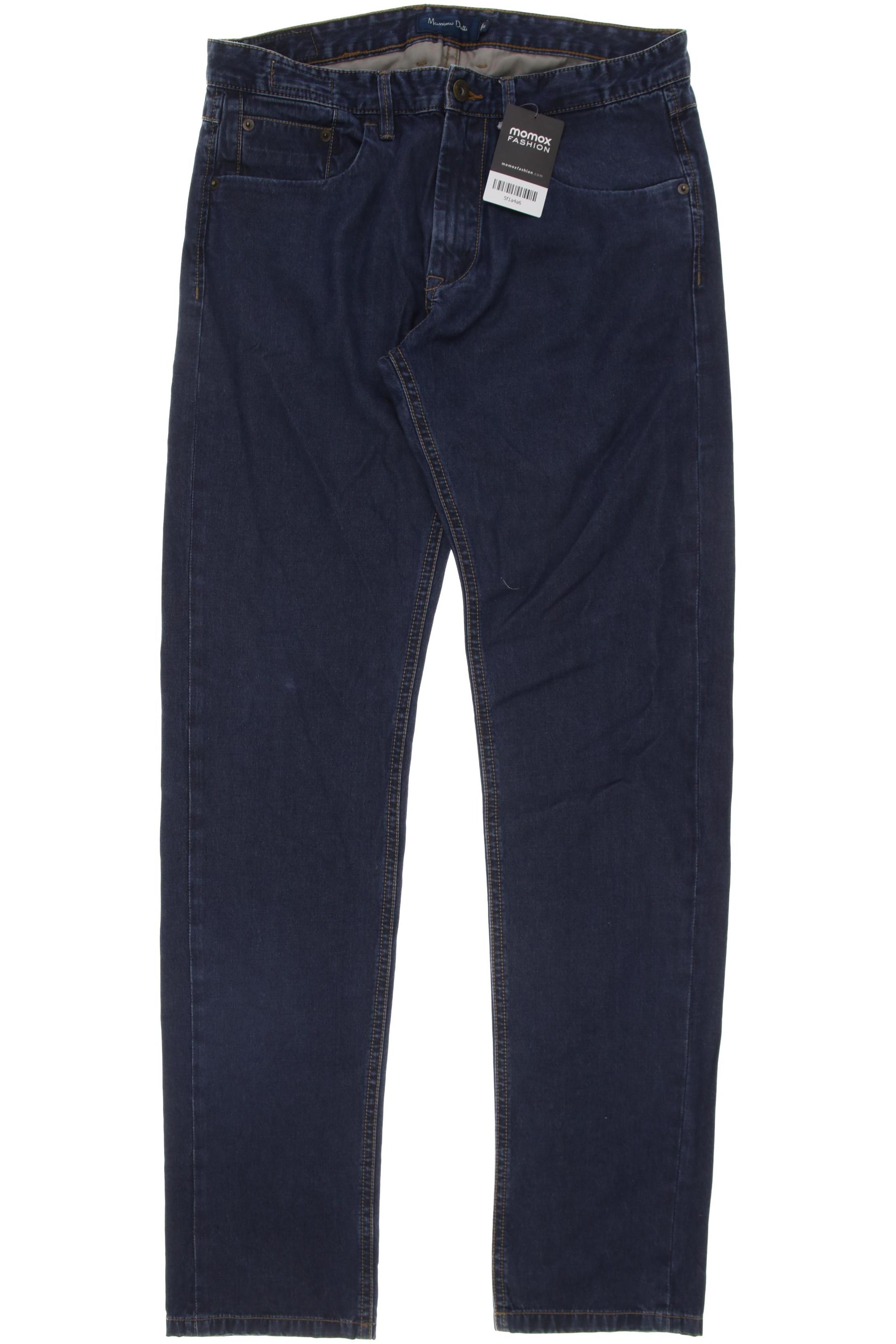 

Massimo Dutti Herren Jeans, blau, Gr. 31