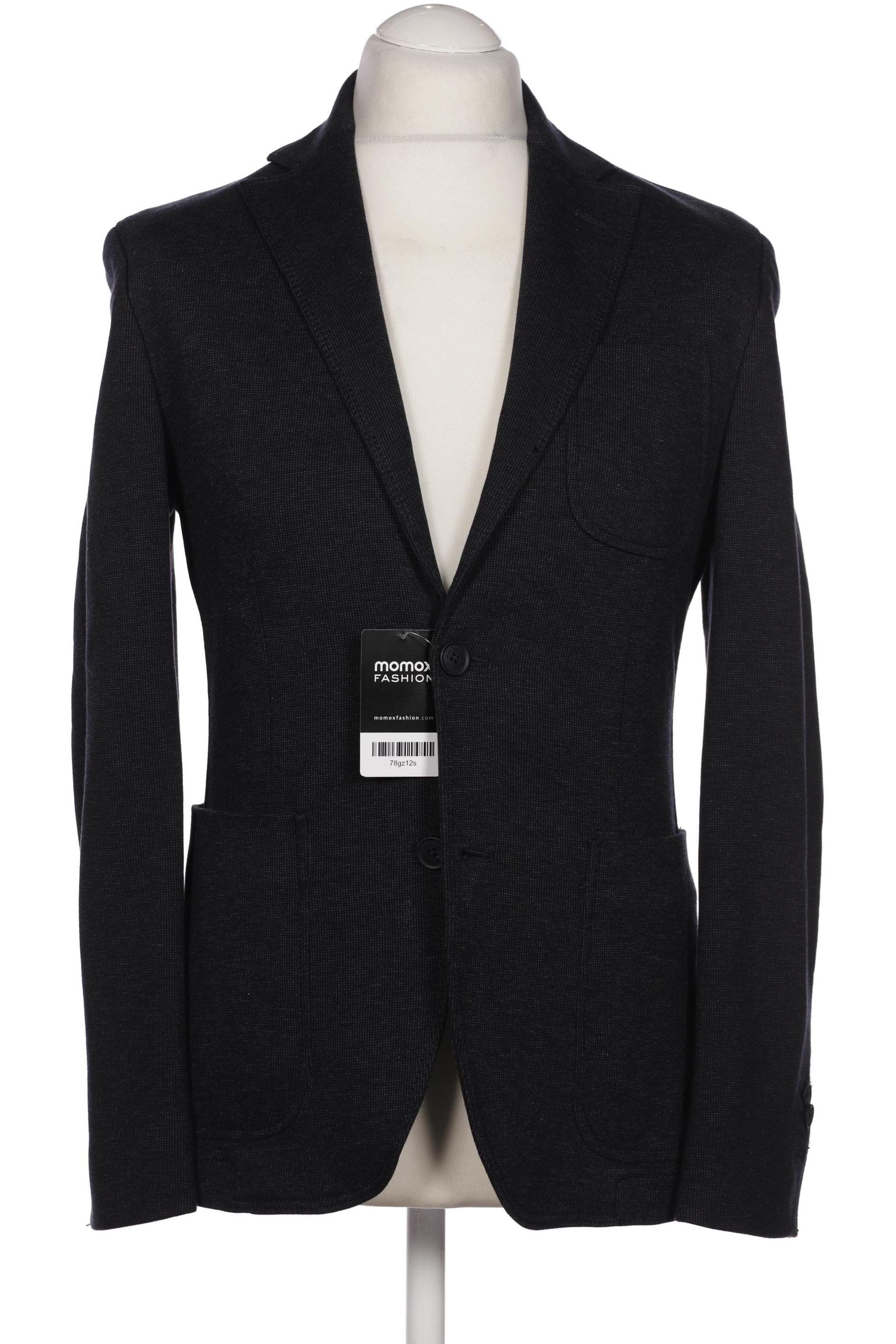 

Massimo Dutti Herren Sakko, schwarz, Gr. 48