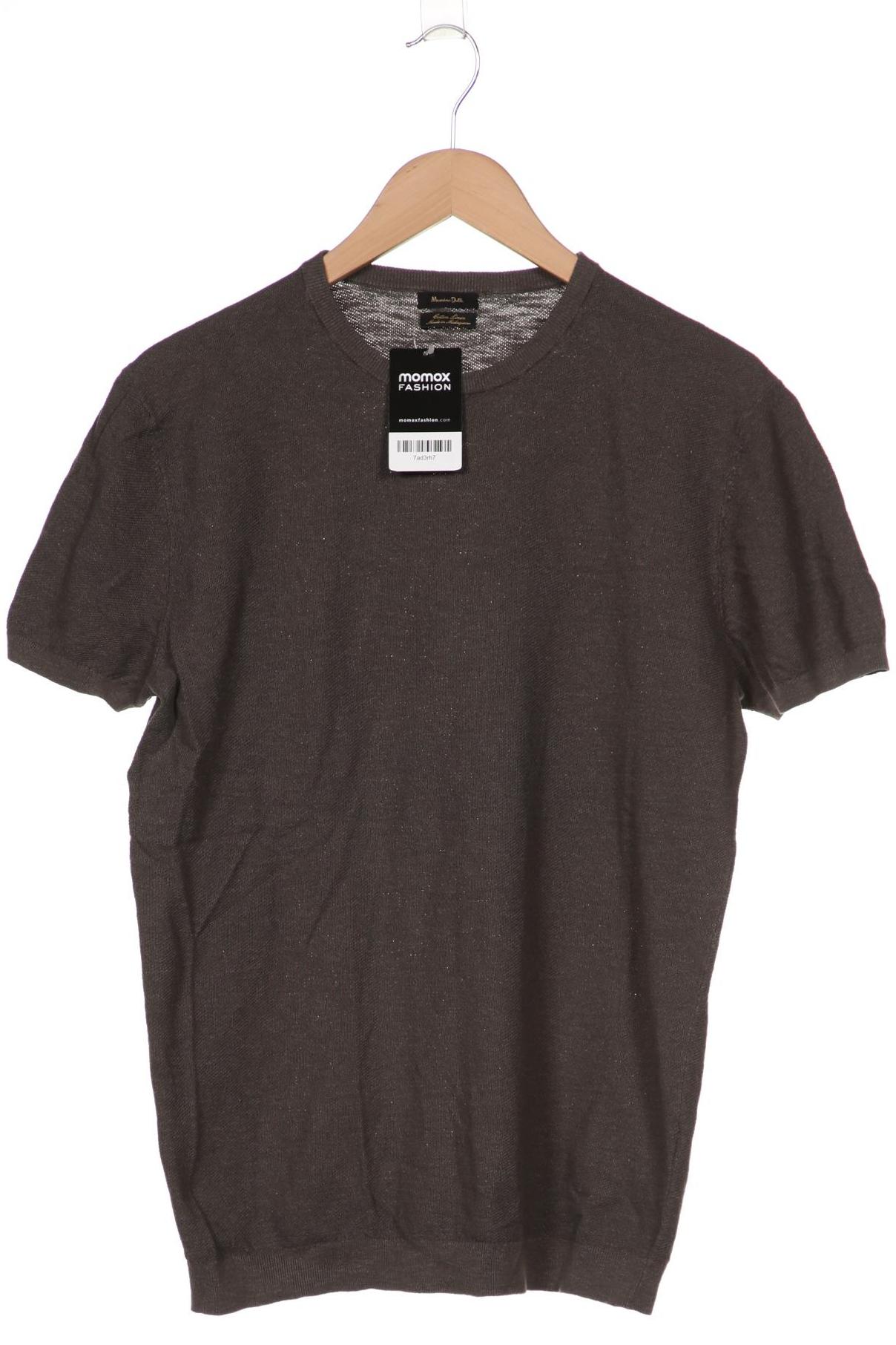 

Massimo Dutti Herren T-Shirt, grau