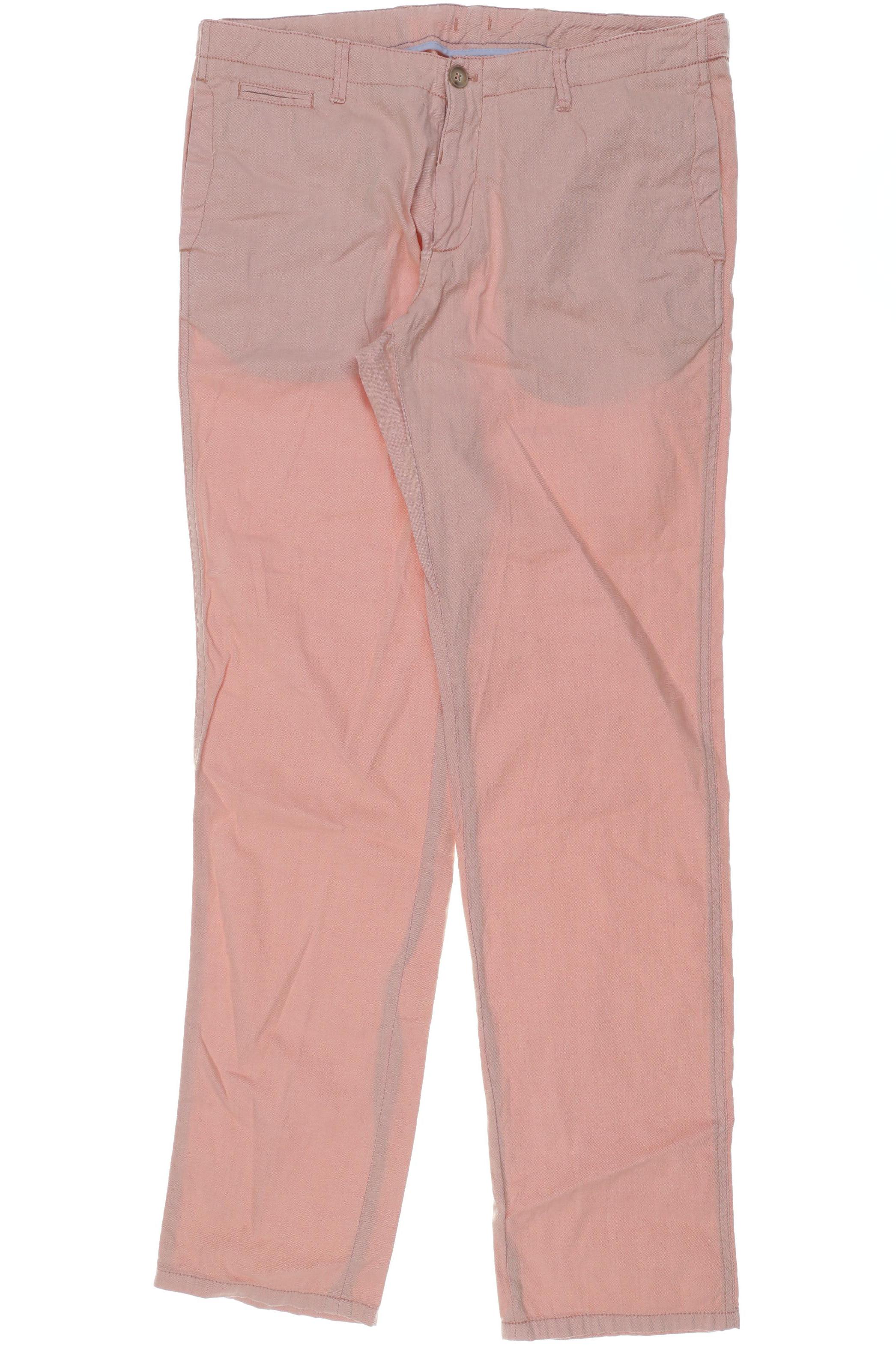 

Massimo Dutti Herren Stoffhose, pink, Gr. 44