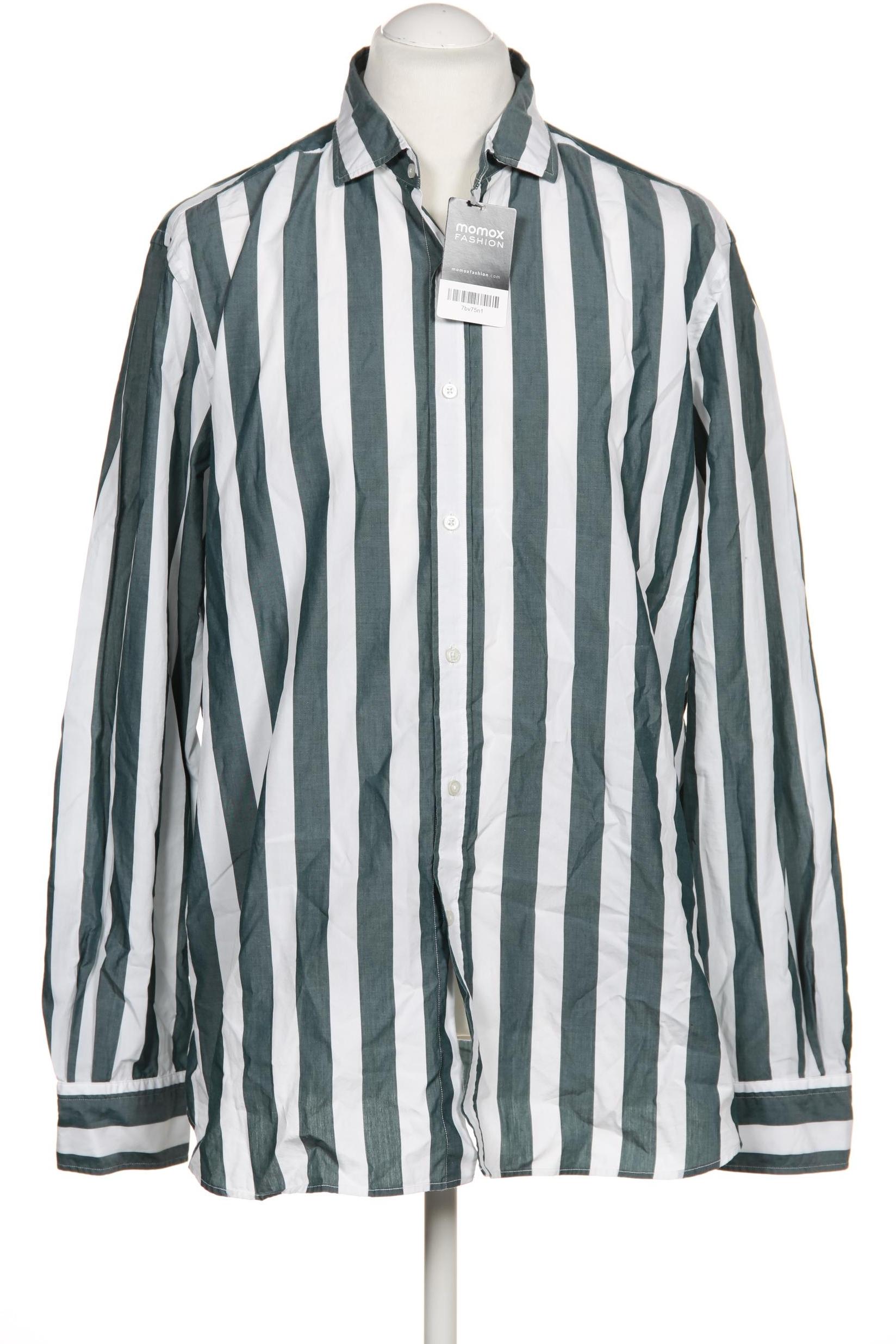 

Massimo Dutti Herren Hemd, weiß, Gr. 56