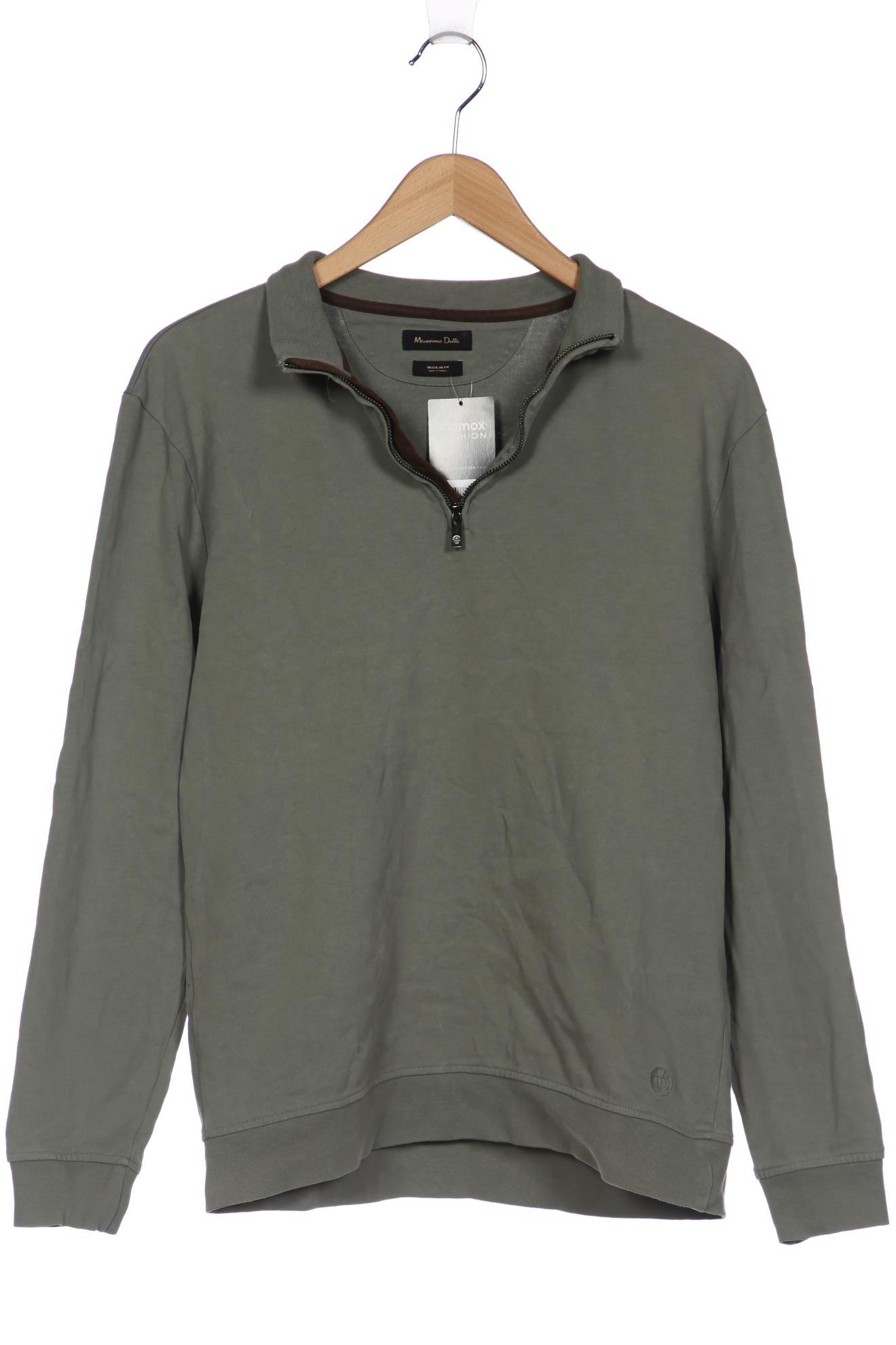 

Massimo Dutti Herren Sweatshirt, grün