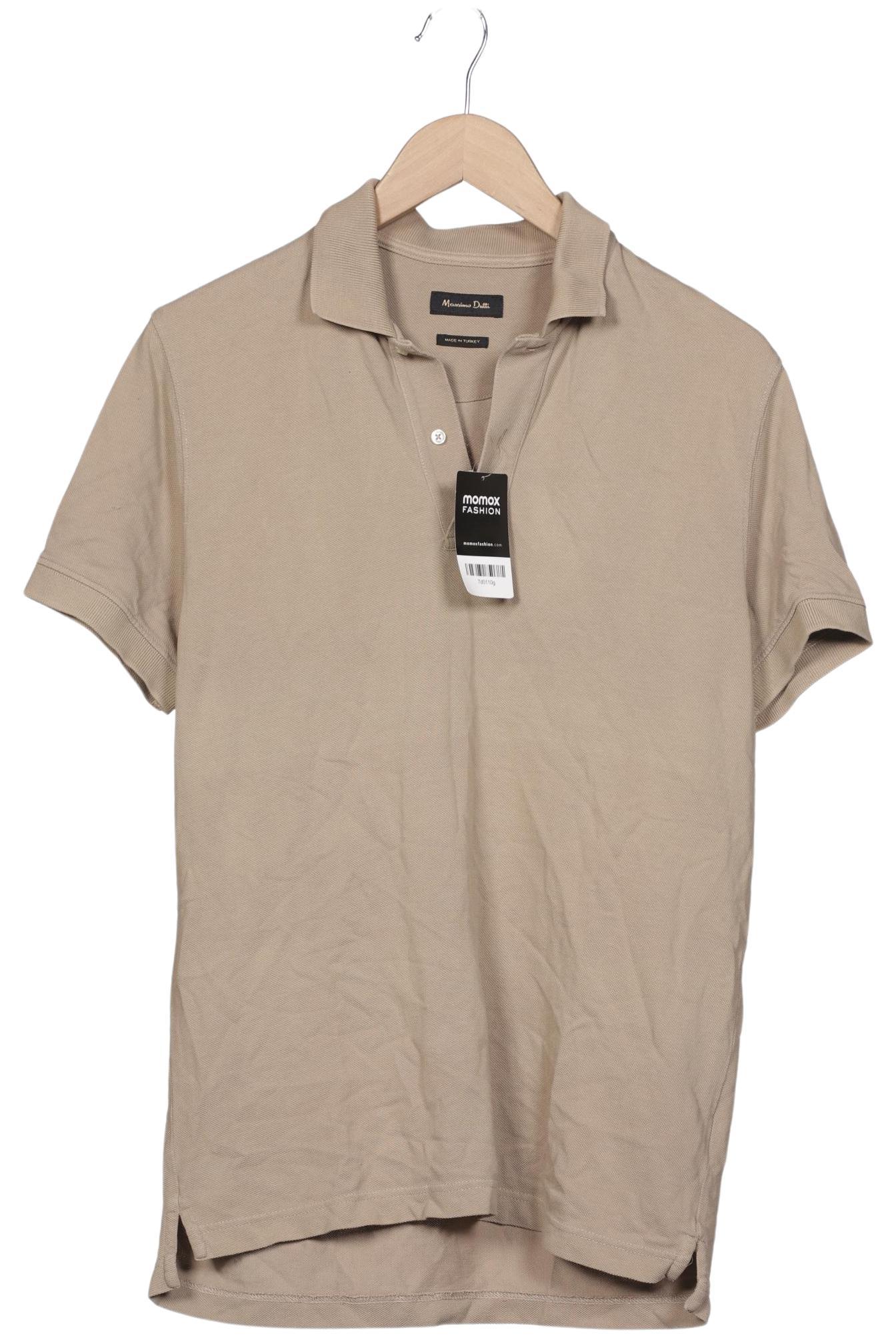 Thumbnail - Massimo Dutti Herren Poloshirt, beige, Gr. 48