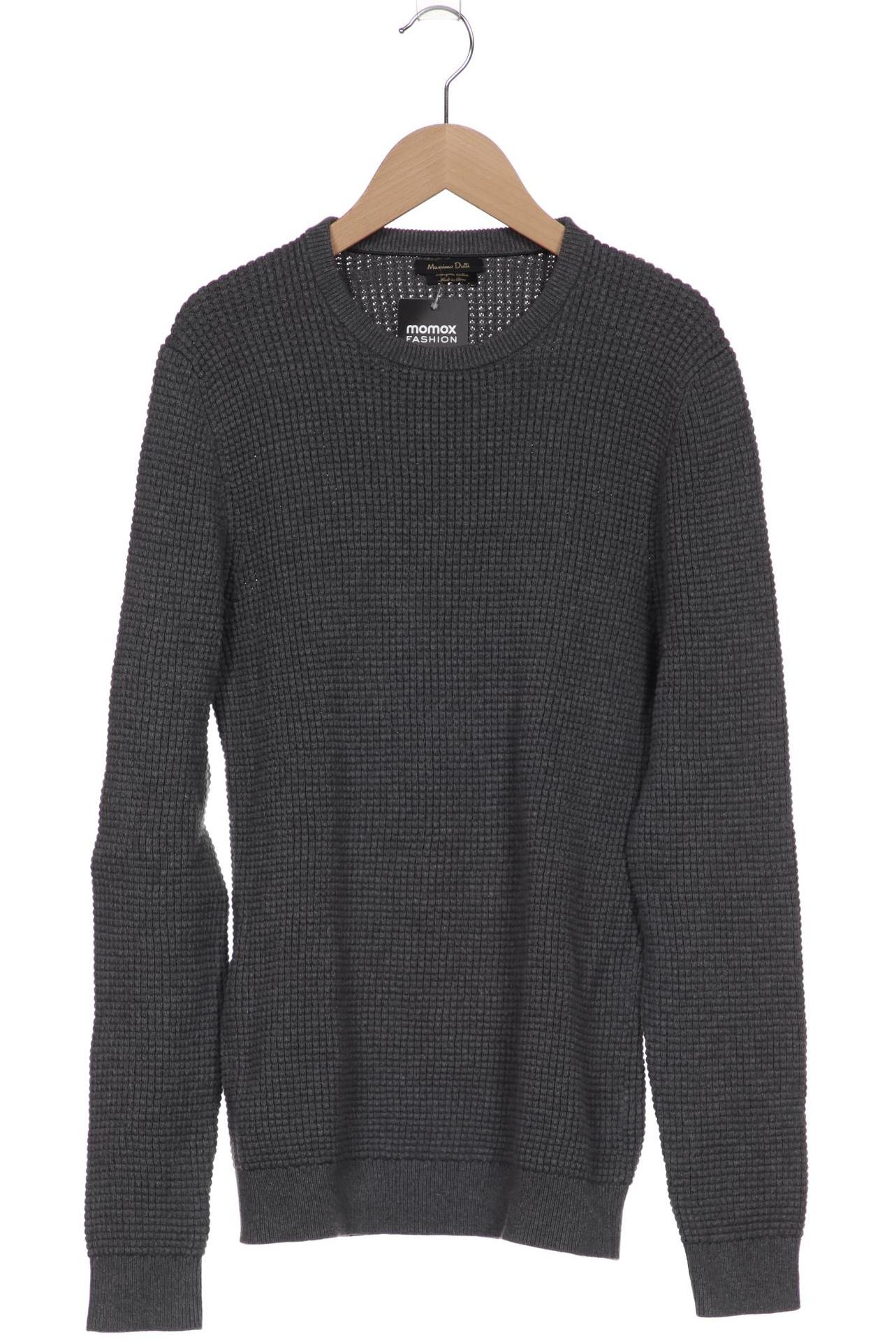 

Massimo Dutti Herren Pullover, grau