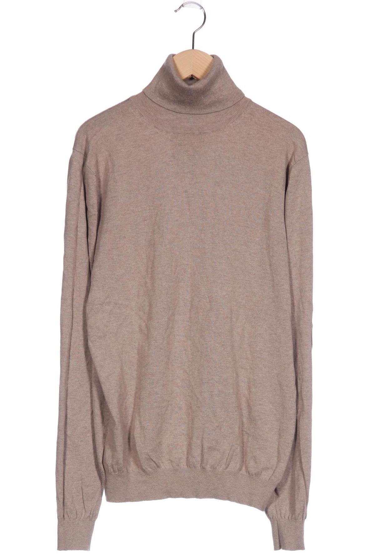 

Massimo Dutti Herren Pullover, braun, Gr. 52