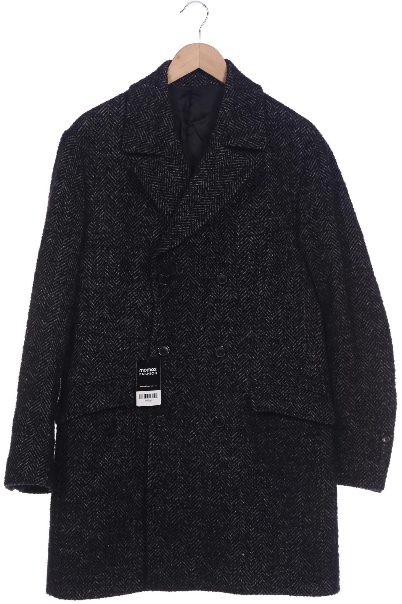 

Massimo Dutti Herren Mantel, grau, Gr. 52