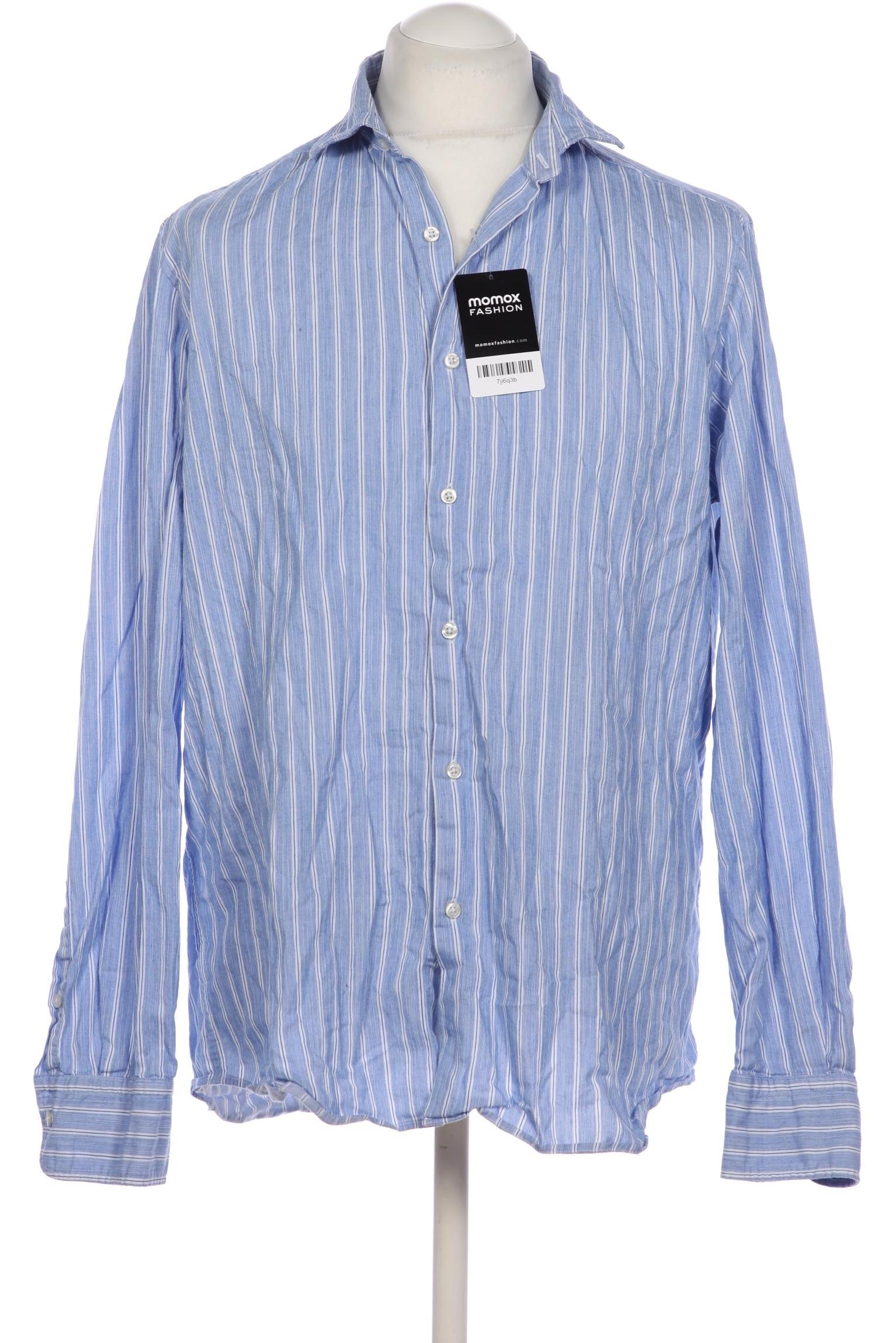 

Massimo Dutti Herren Hemd, hellblau, Gr. 54