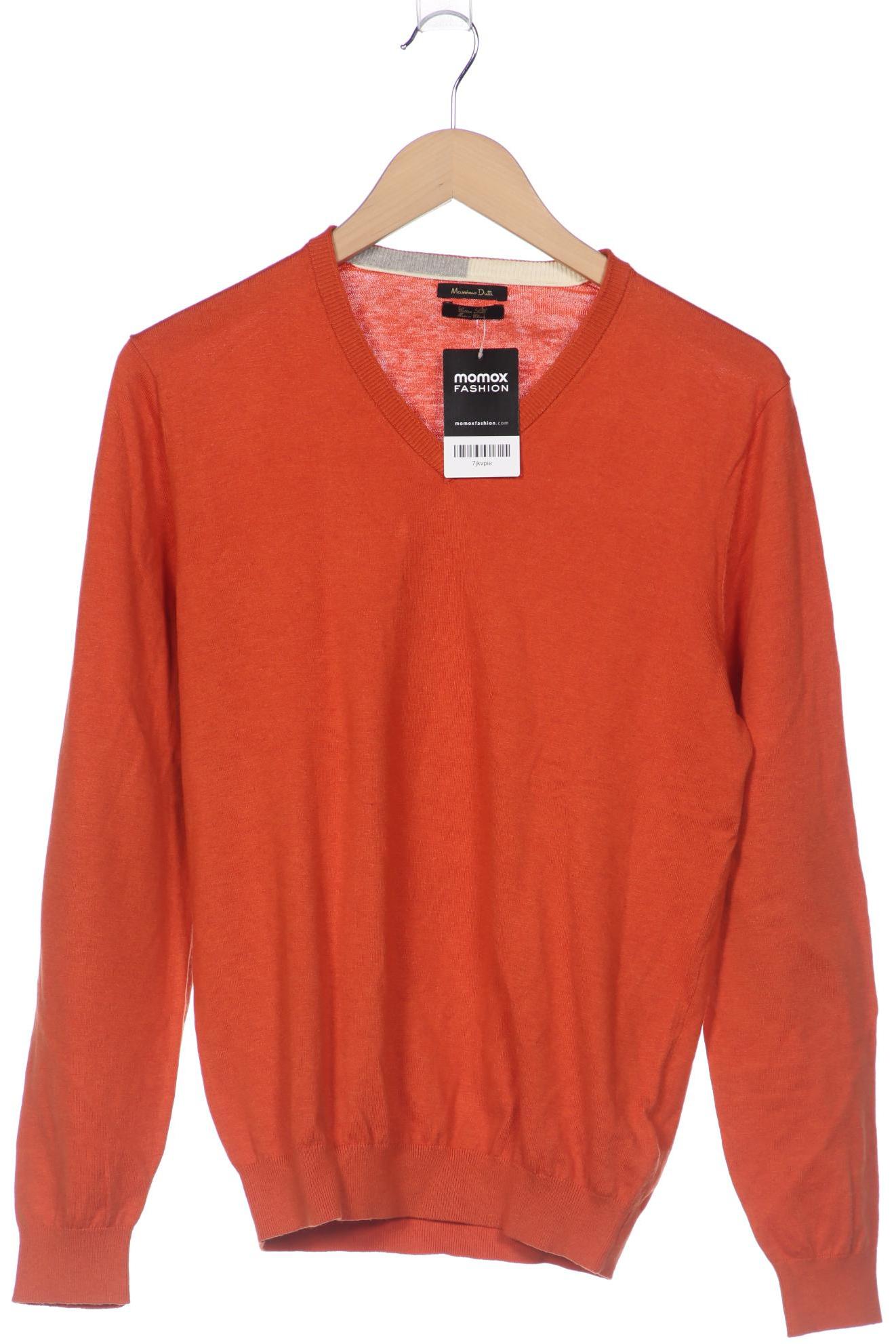 

Massimo Dutti Herren Pullover, orange