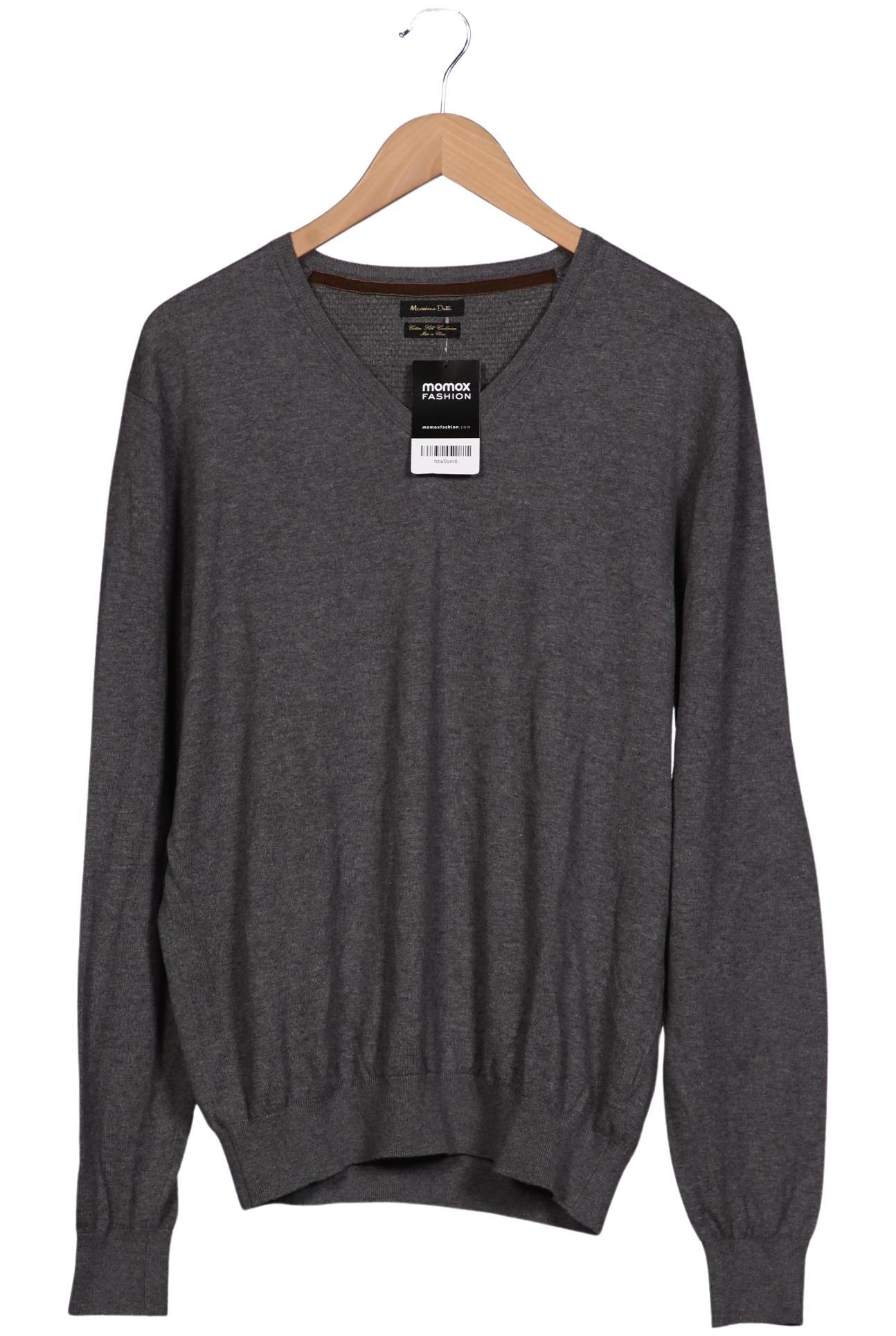 Thumbnail - Massimo Dutti Herren Pullover, grau, Gr. 56