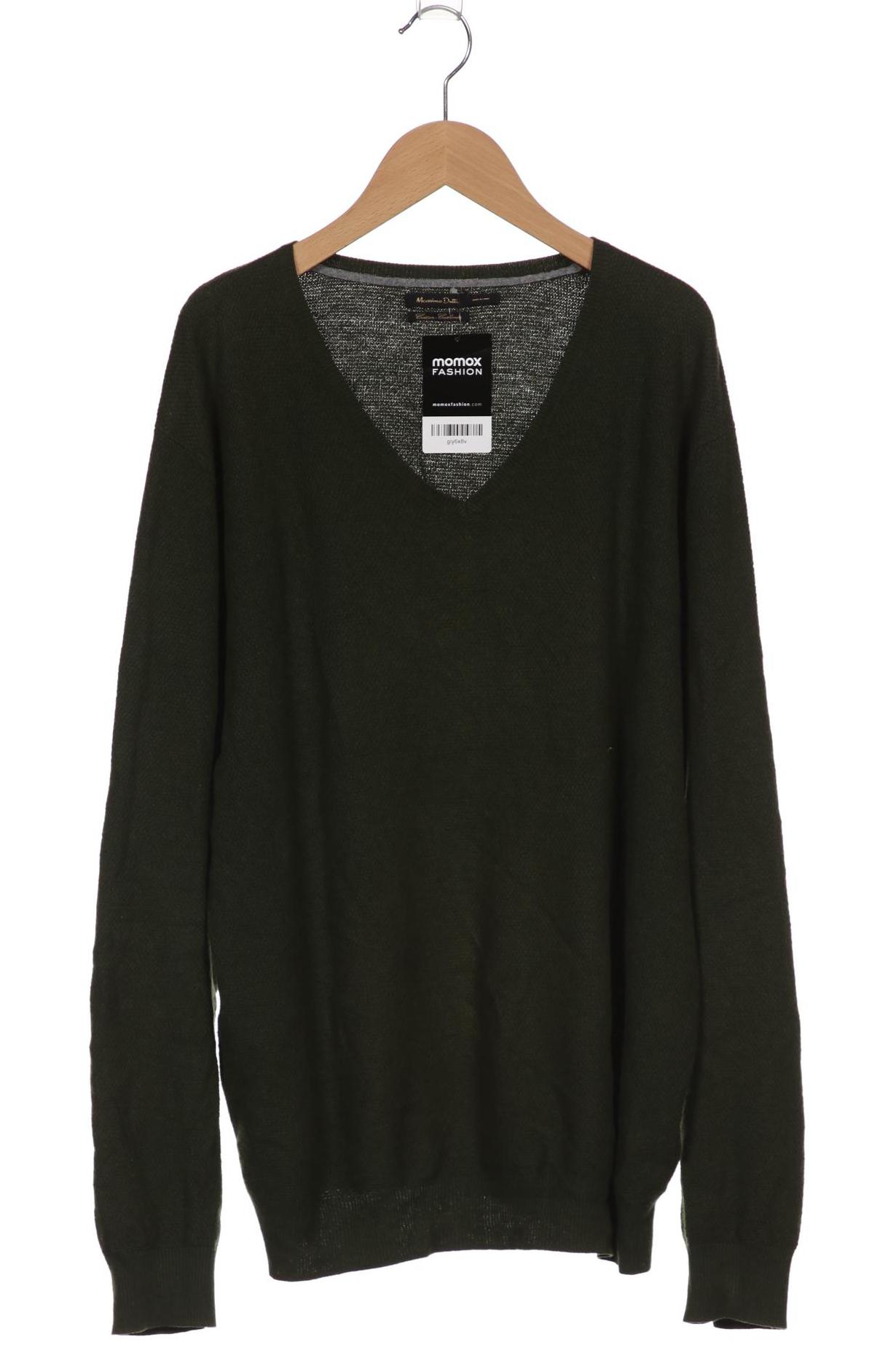 

Massimo Dutti Herren Pullover, grün