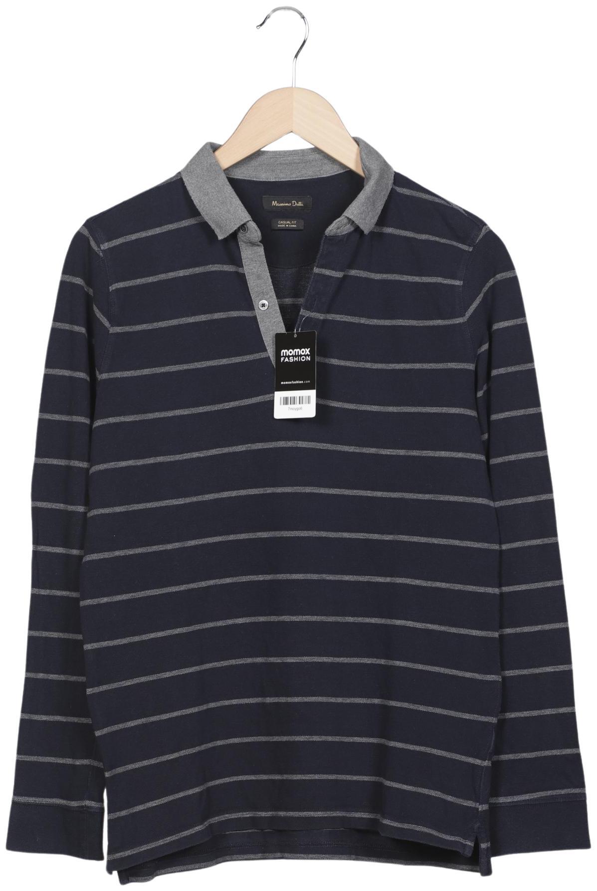 Thumbnail - Massimo Dutti Herren Poloshirt, mehrfarbig, Gr. 52